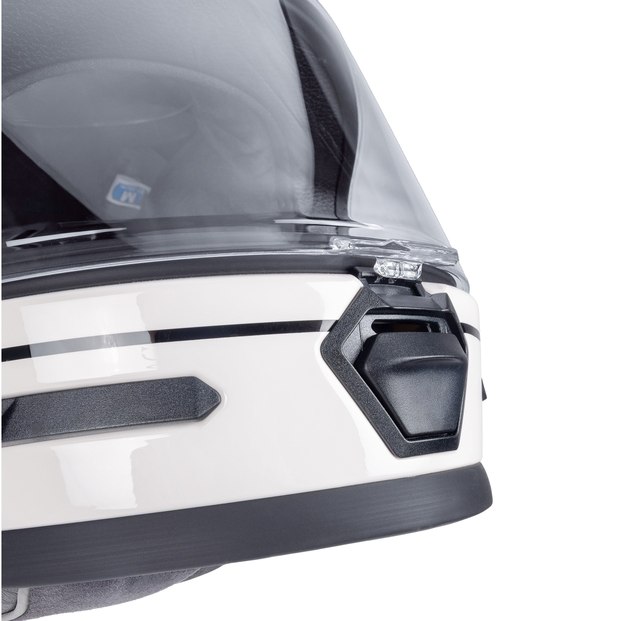Principal V80 Helmet - Vintage White - Image 9