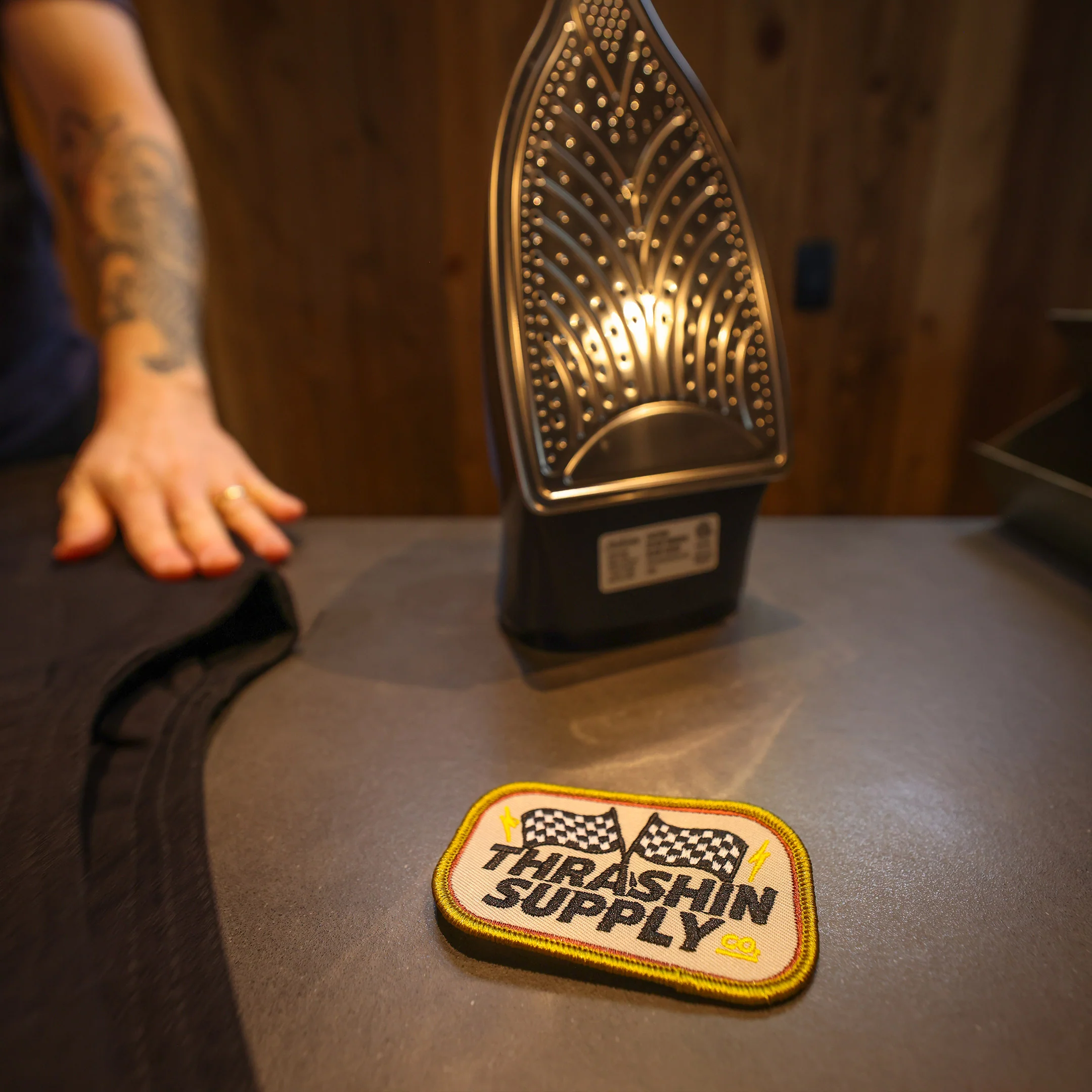 Rally - Iron On Patch - Image 4
