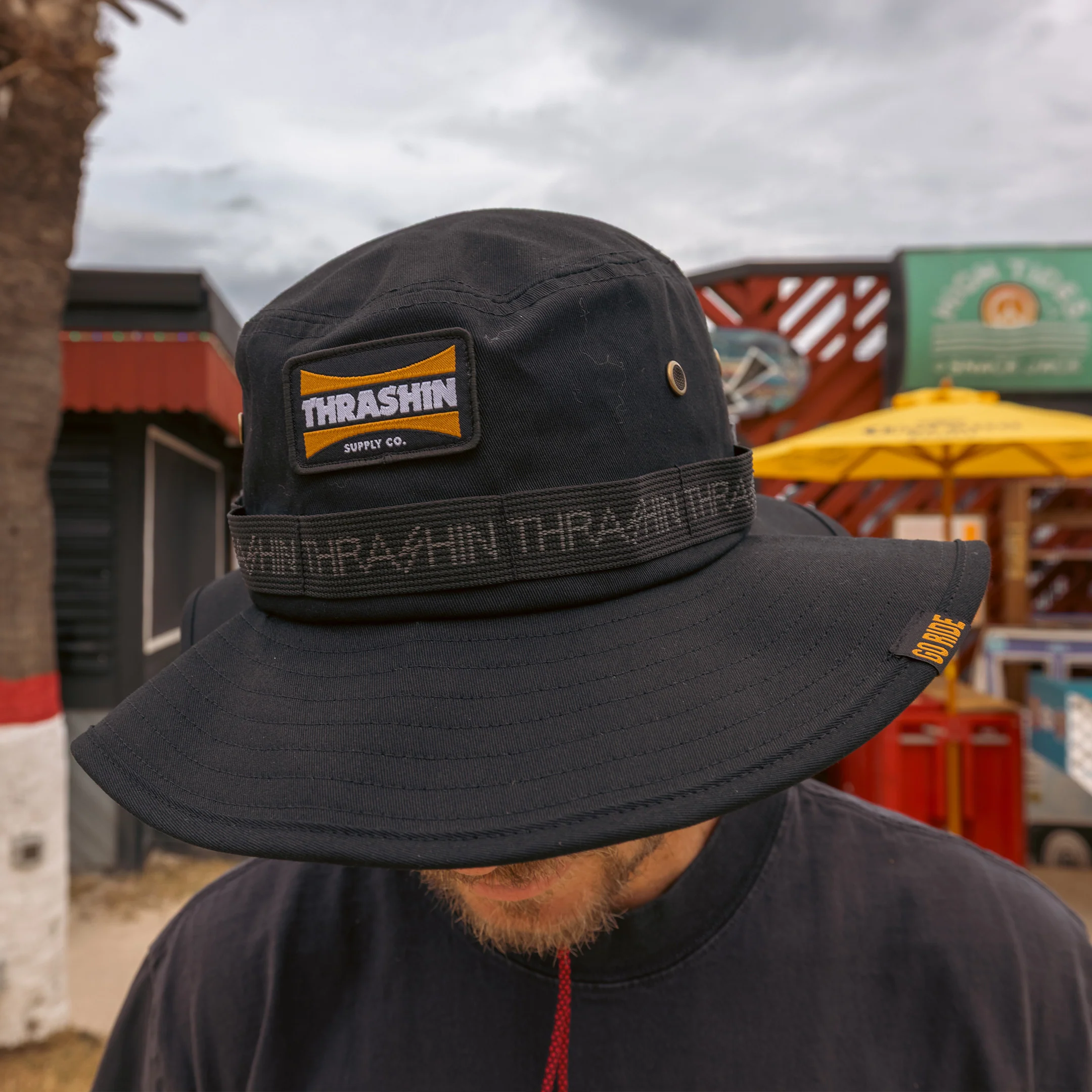 Ranger Boonie Cap - Black - Image 10
