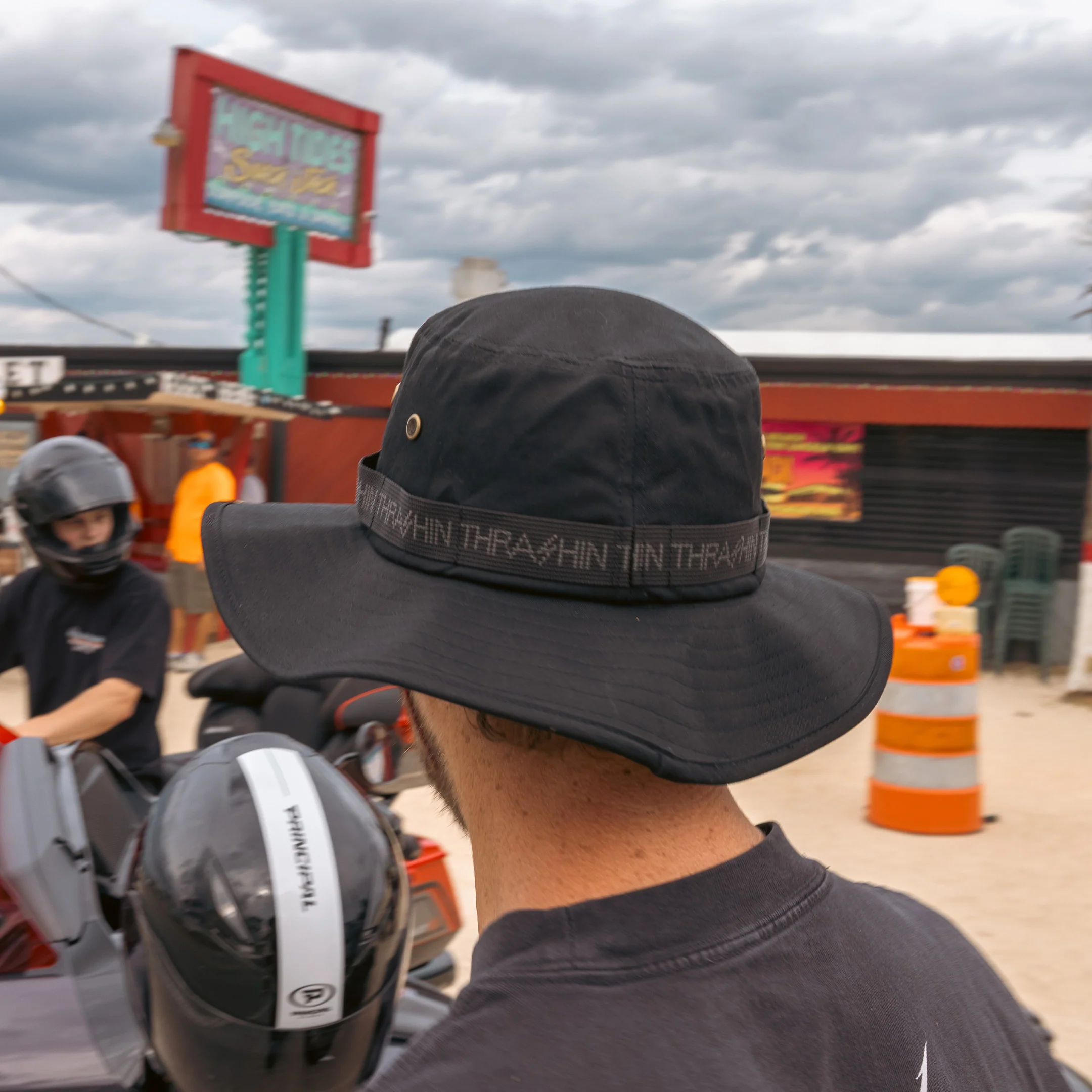 Ranger Boonie Cap - Black - Image 11