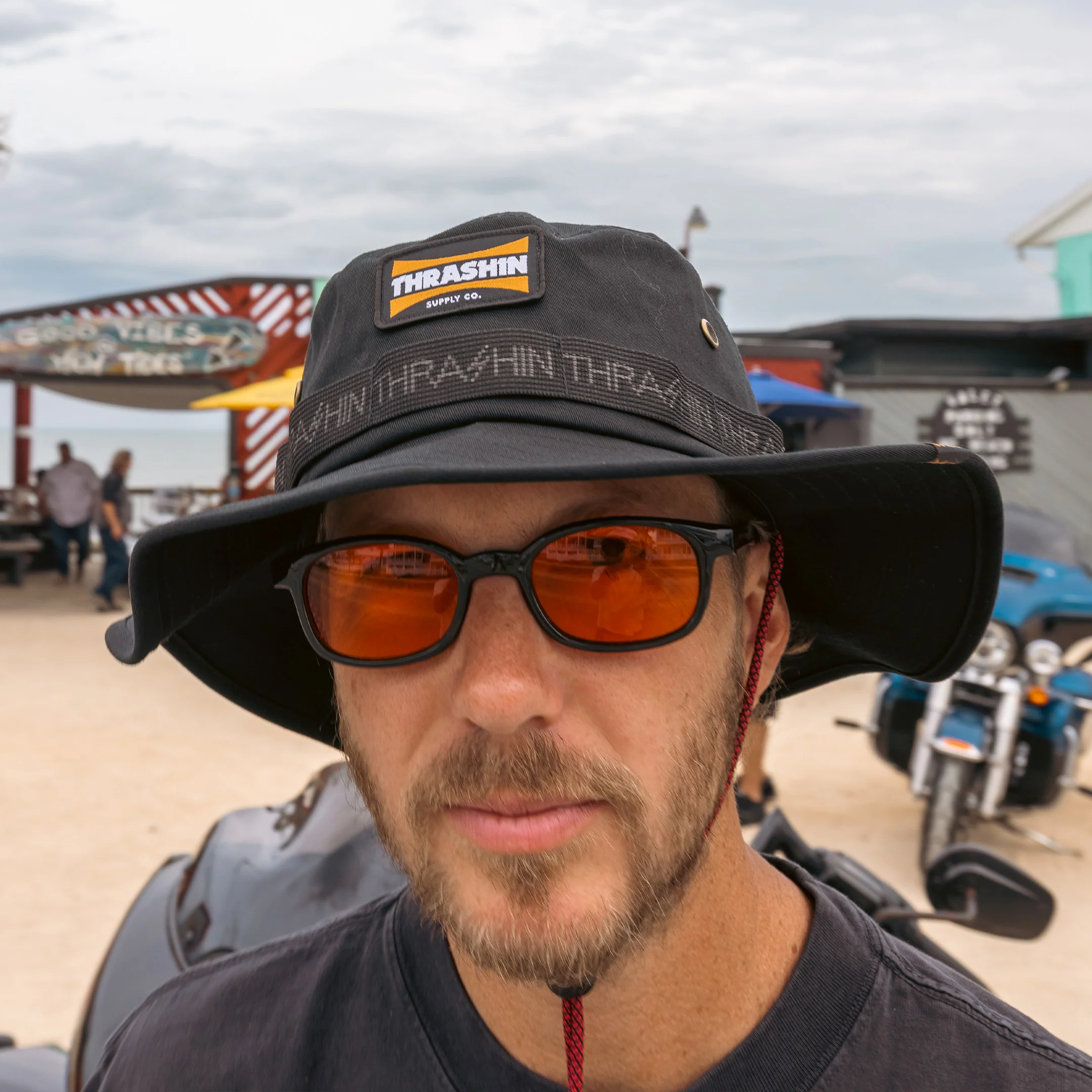 Ranger Boonie Cap - Black - Image 12
