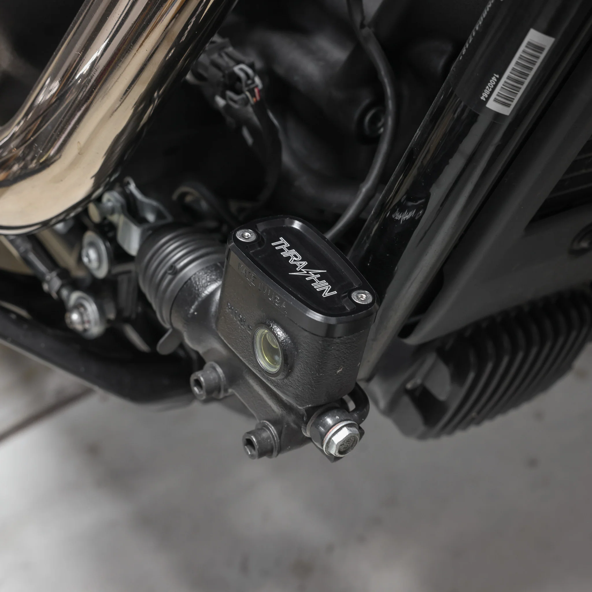 Rear Brake Reservoir - Softail - Twice Cut - Image 3