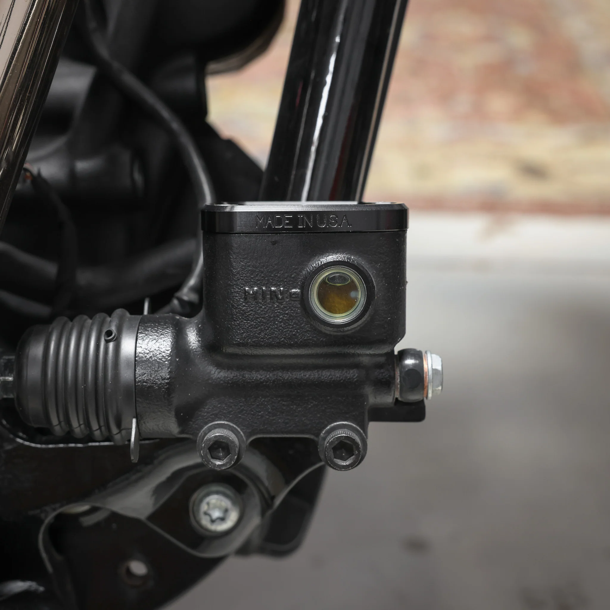 Rear Brake Reservoir - Softail - Twice Cut - Image 4