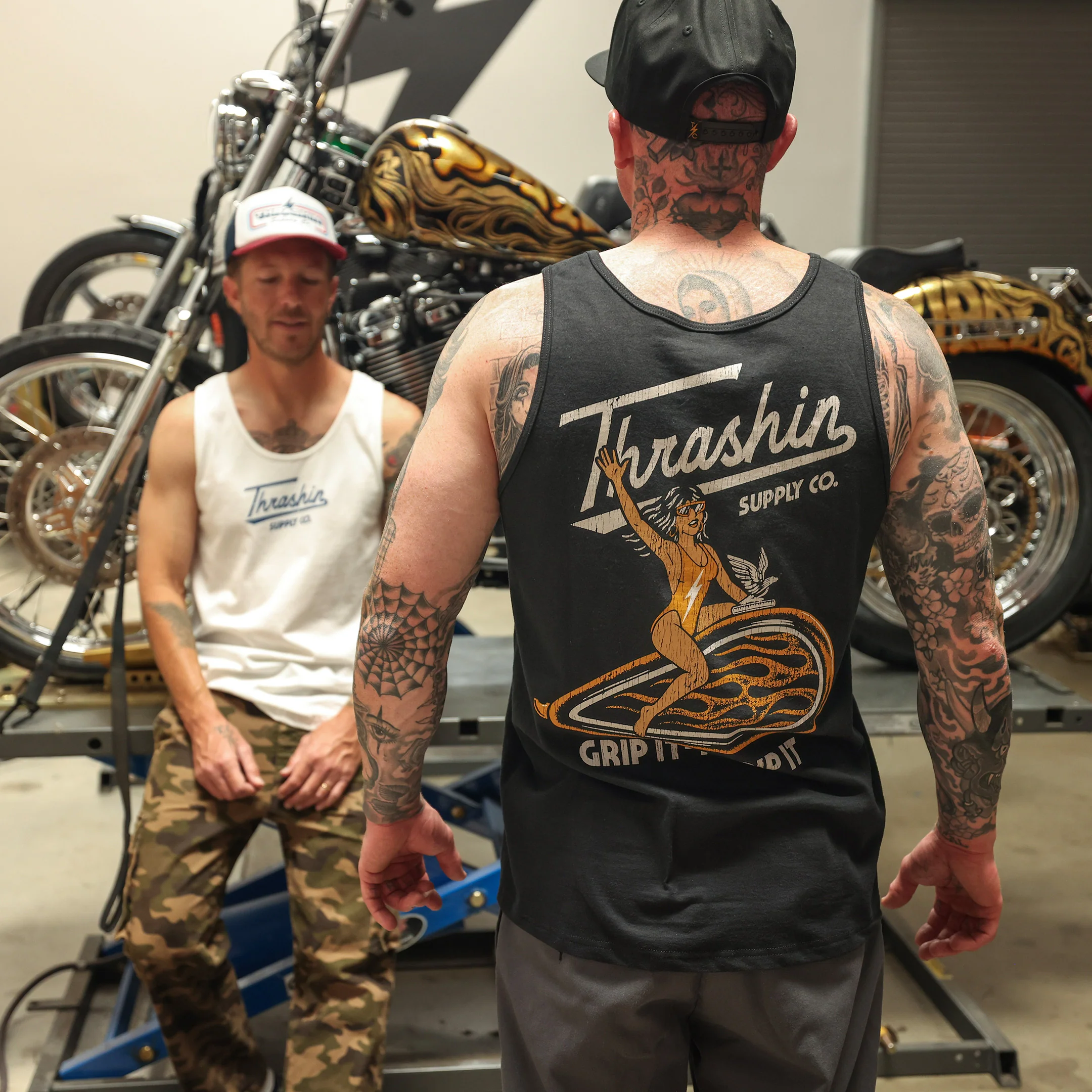 Rip It Tank - Black - Image 8