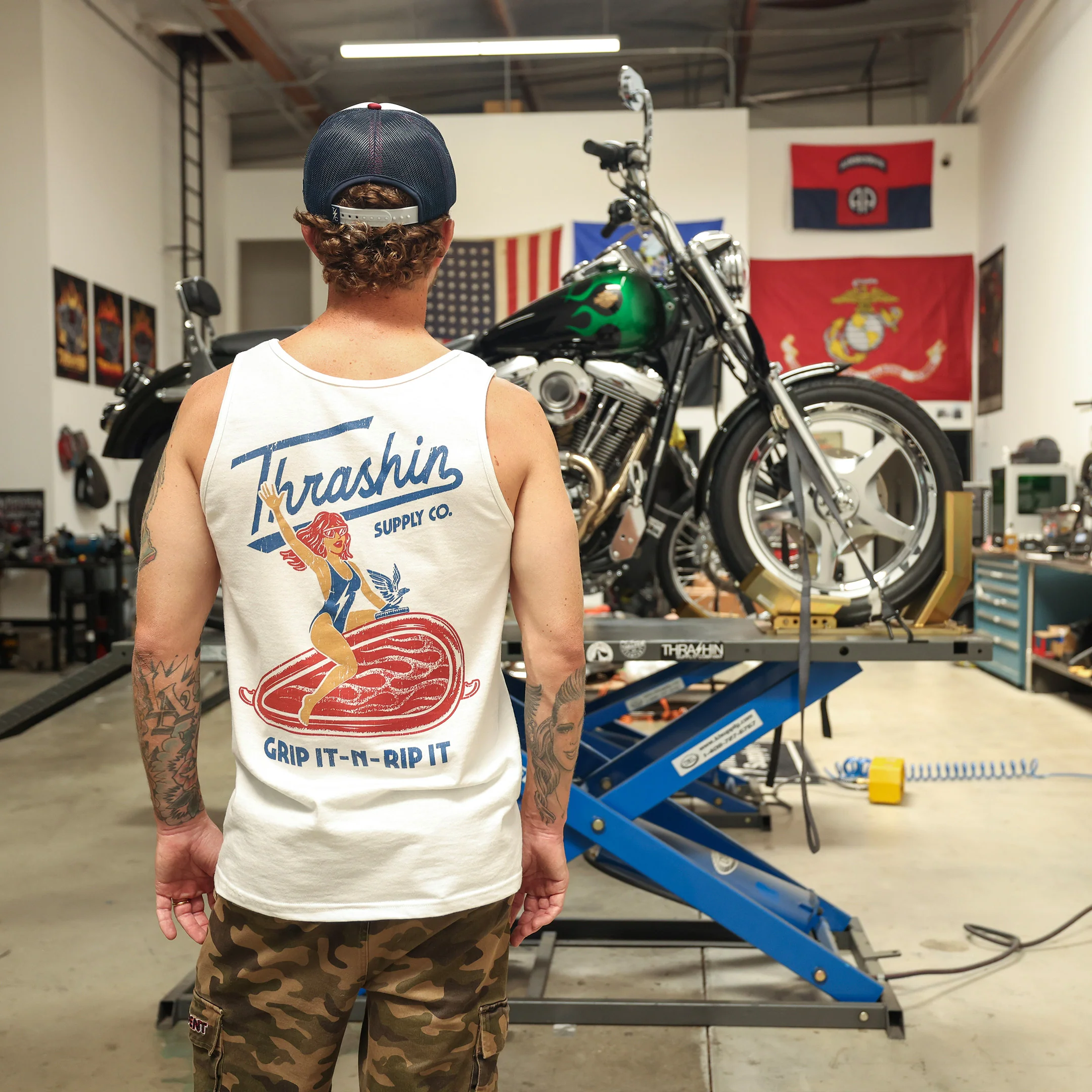 Rip It Tank - White - Image 3