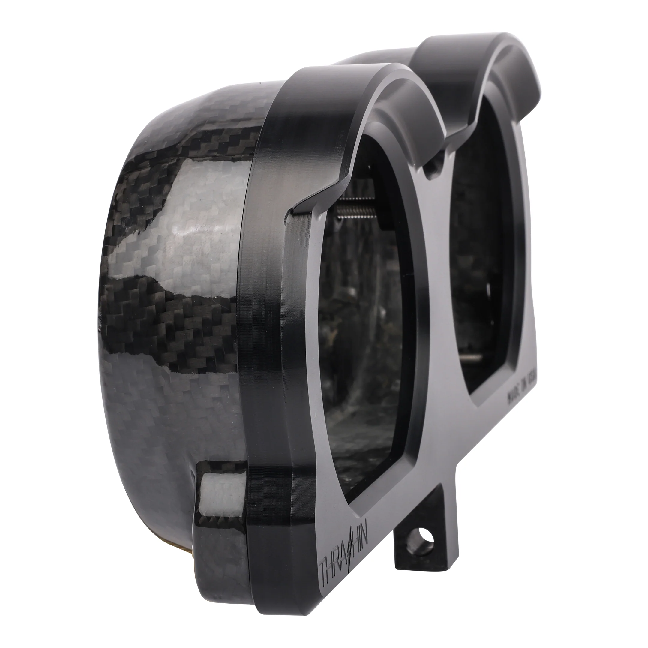 Road Glide Gauge Relocation- Black - Image 4