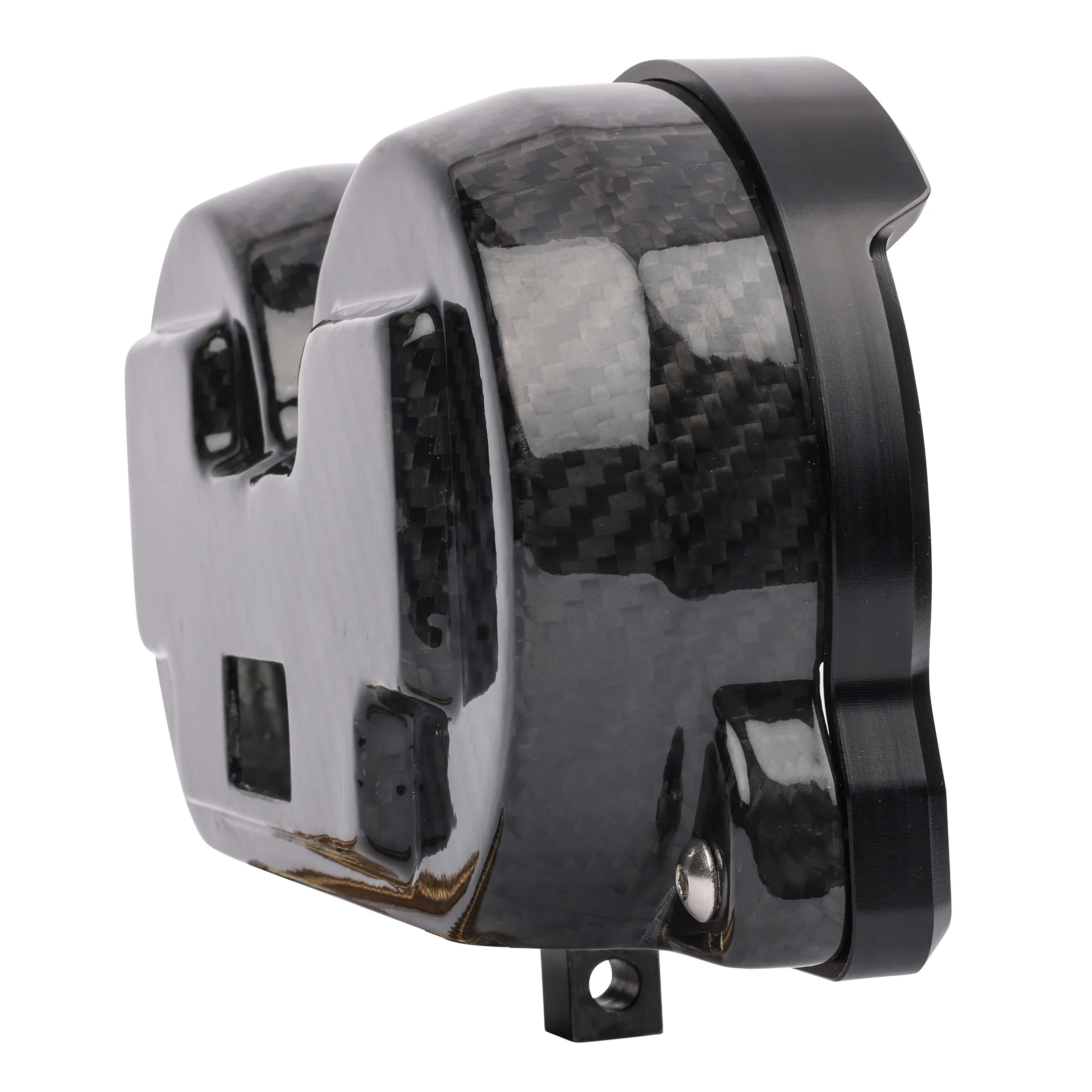 Road Glide Gauge Relocation- Black - Image 5
