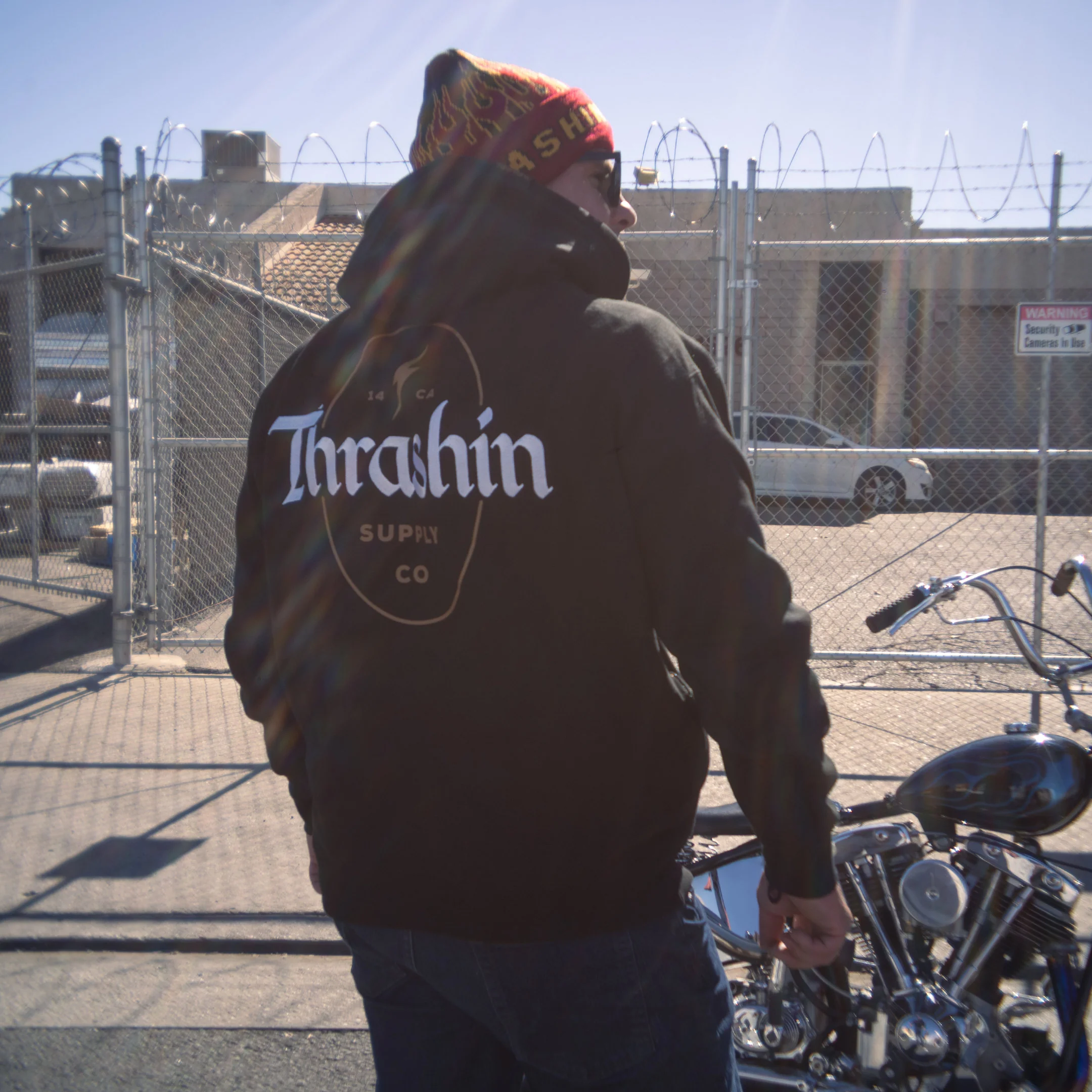 Roller Pull-Over Hoodie - Black - Image 8