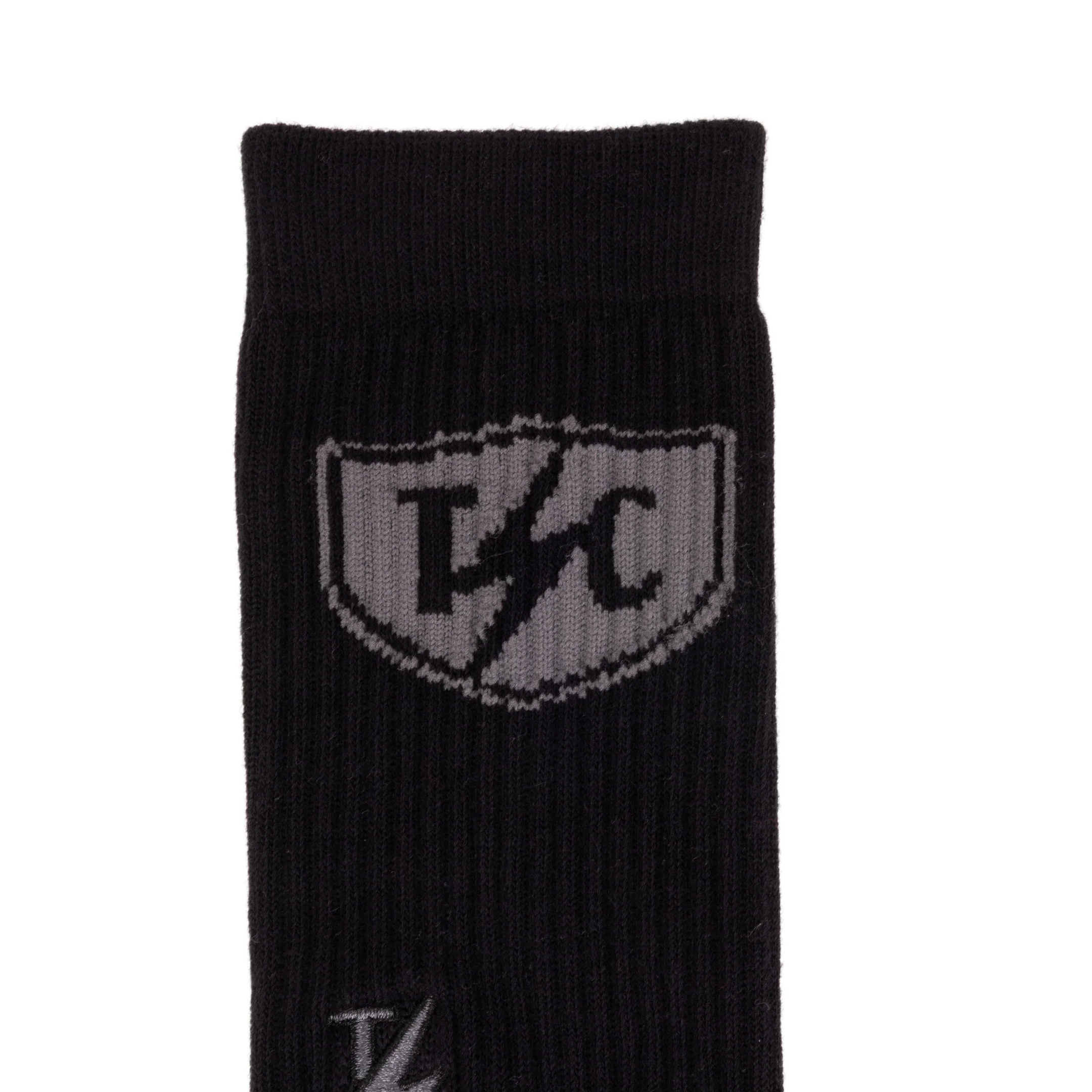 Shield Socks - Black - Image 3