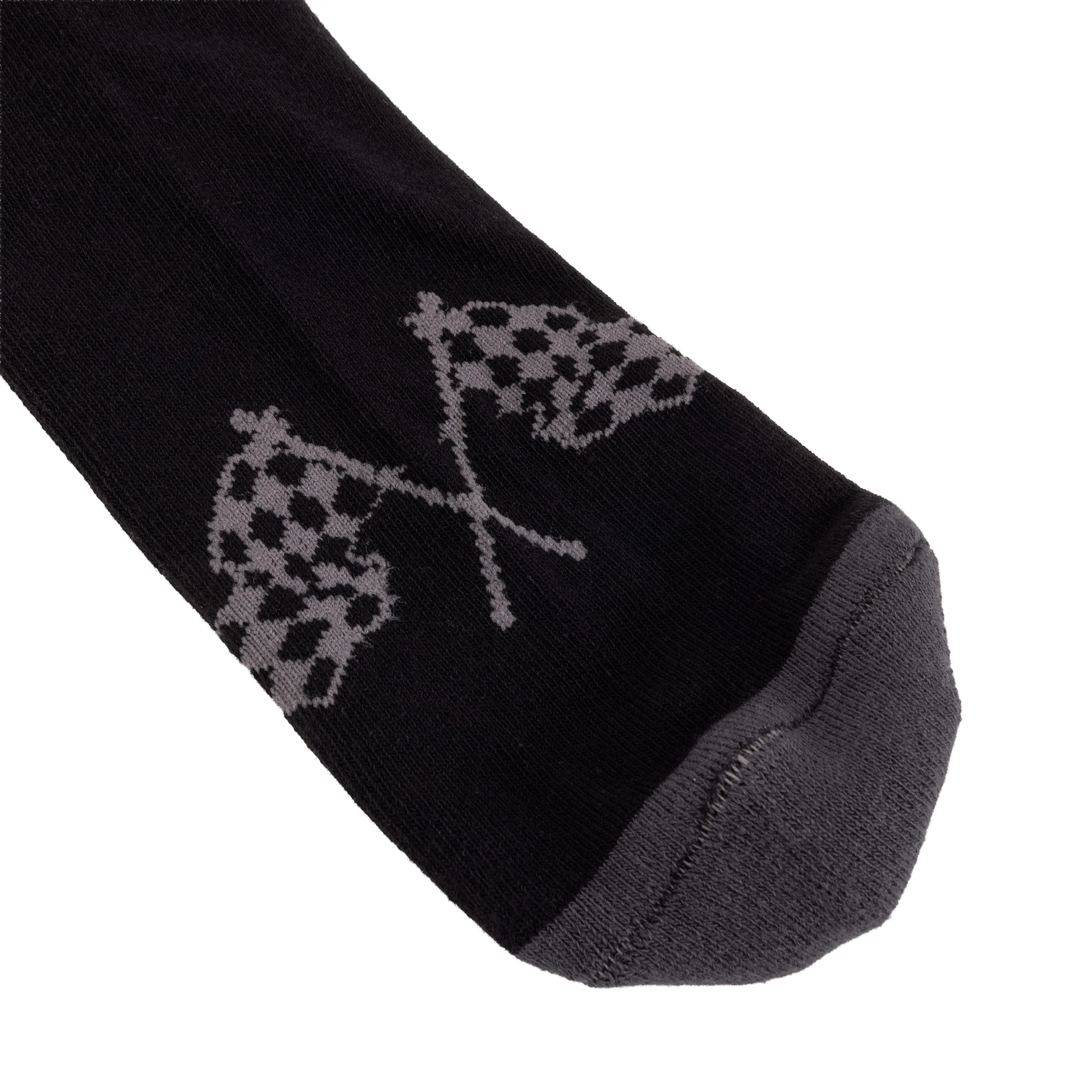 Shield Socks - Black - Image 4