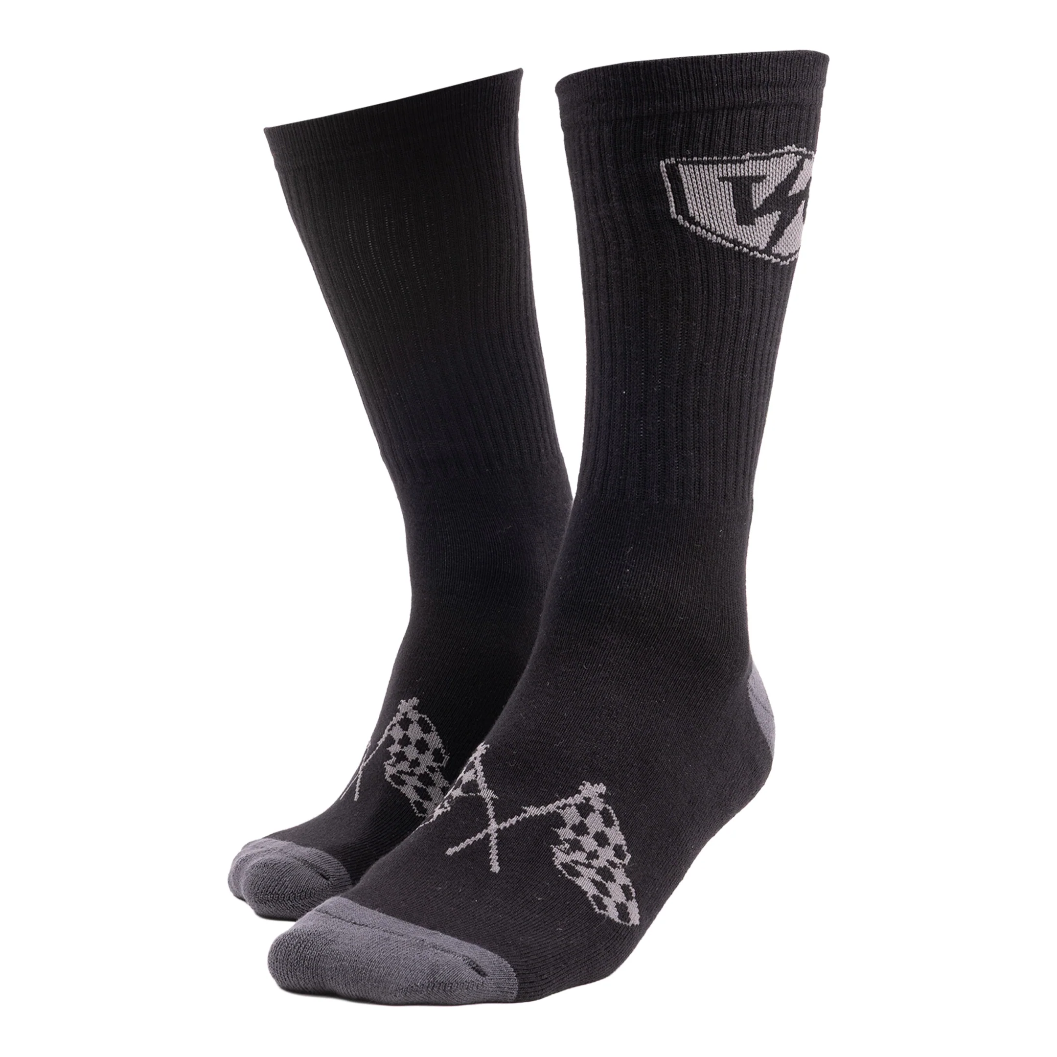 Shield Socks - Black - Image 5
