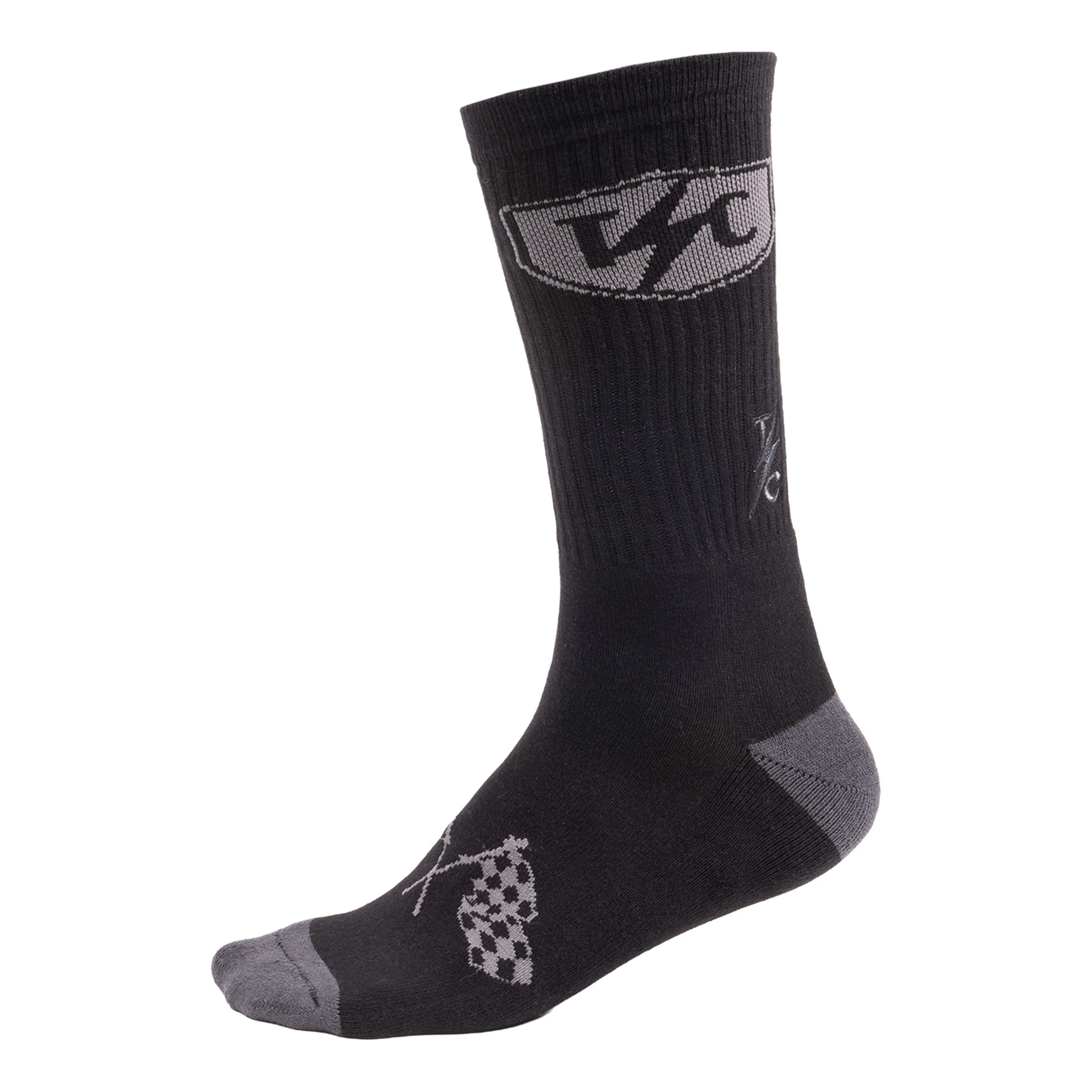 Shield Socks - Black - Image 6