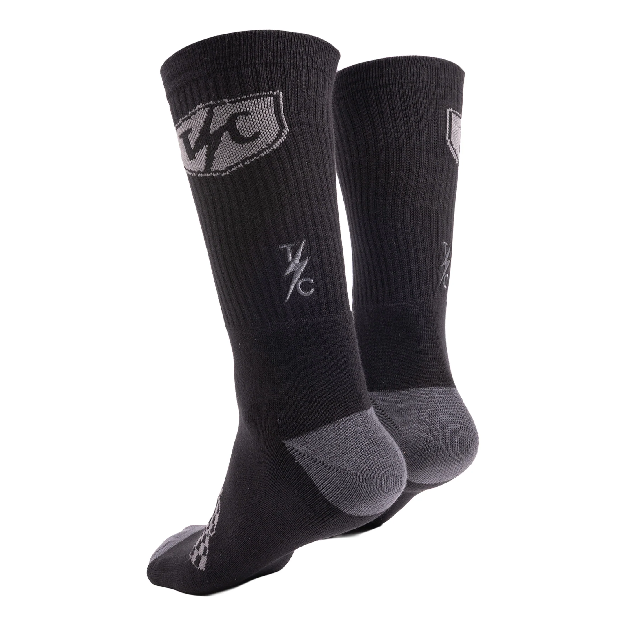 Shield Socks - Black - Image 7