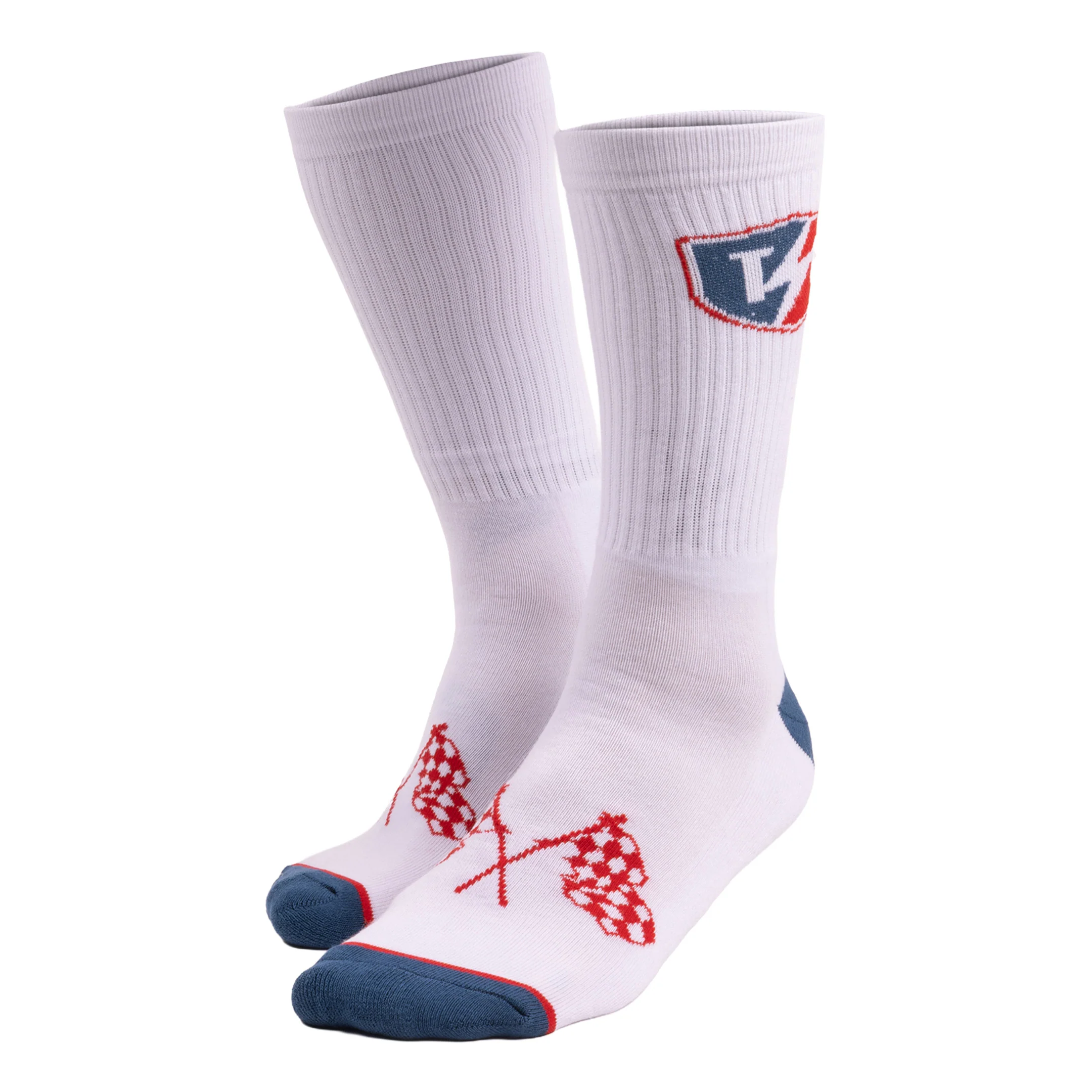Shield Socks - White - Image 5