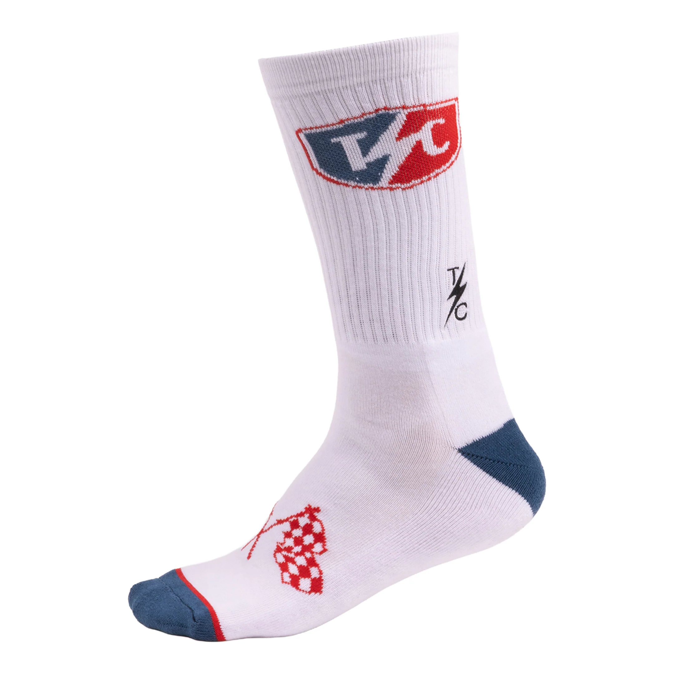 Shield Socks - White - Image 6