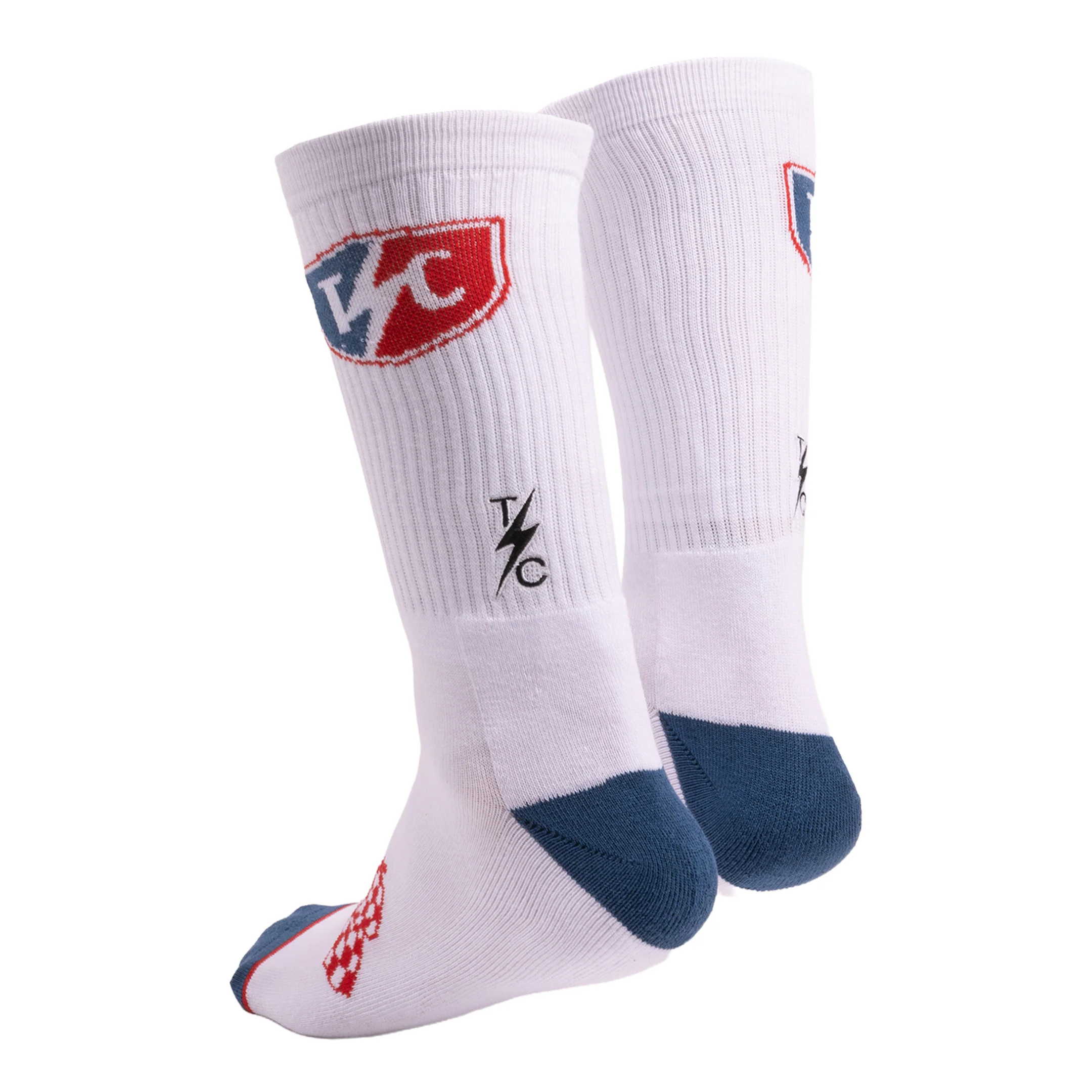 Shield Socks - White - Image 7