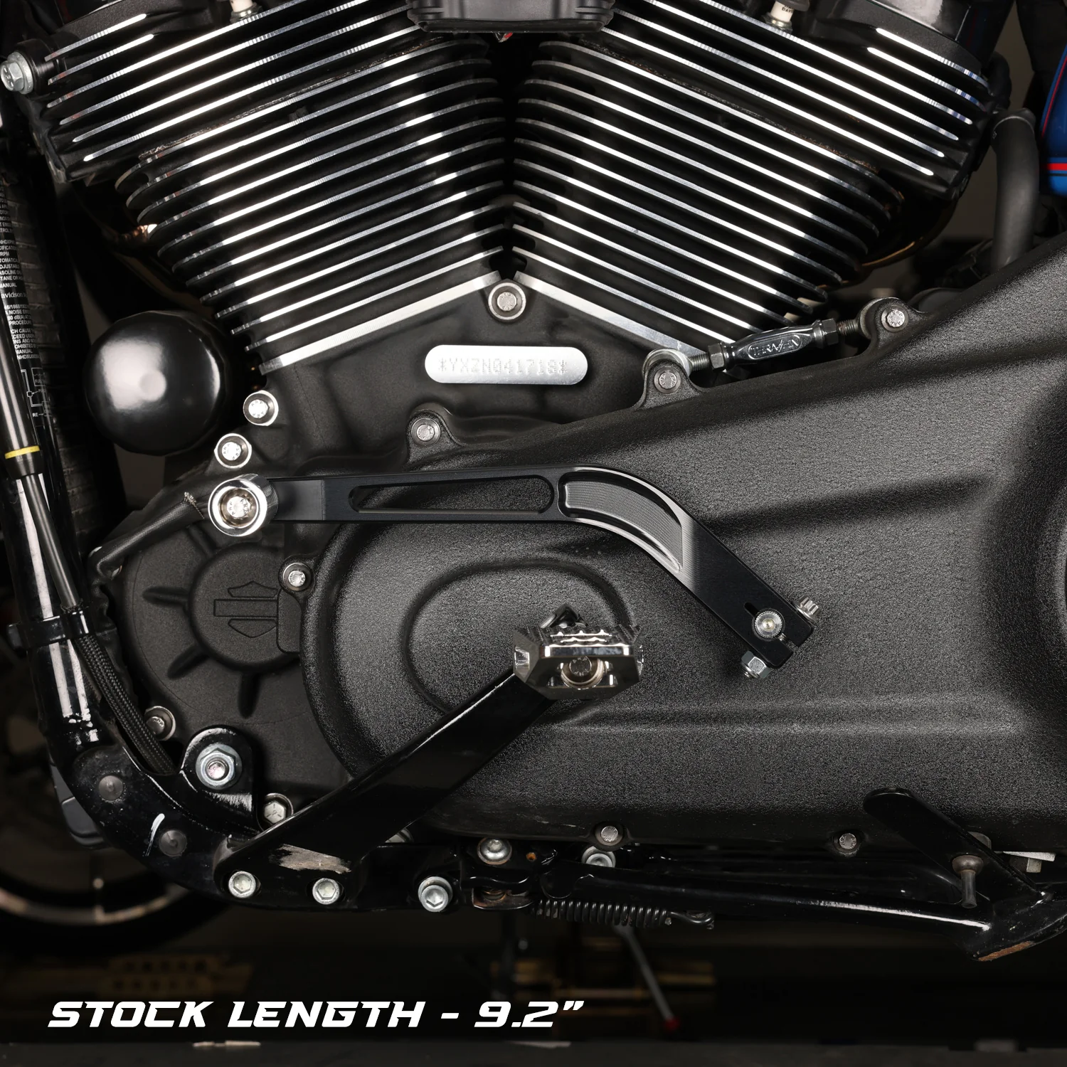TSC Billet Shift Lever - Softail - Black - Image 5
