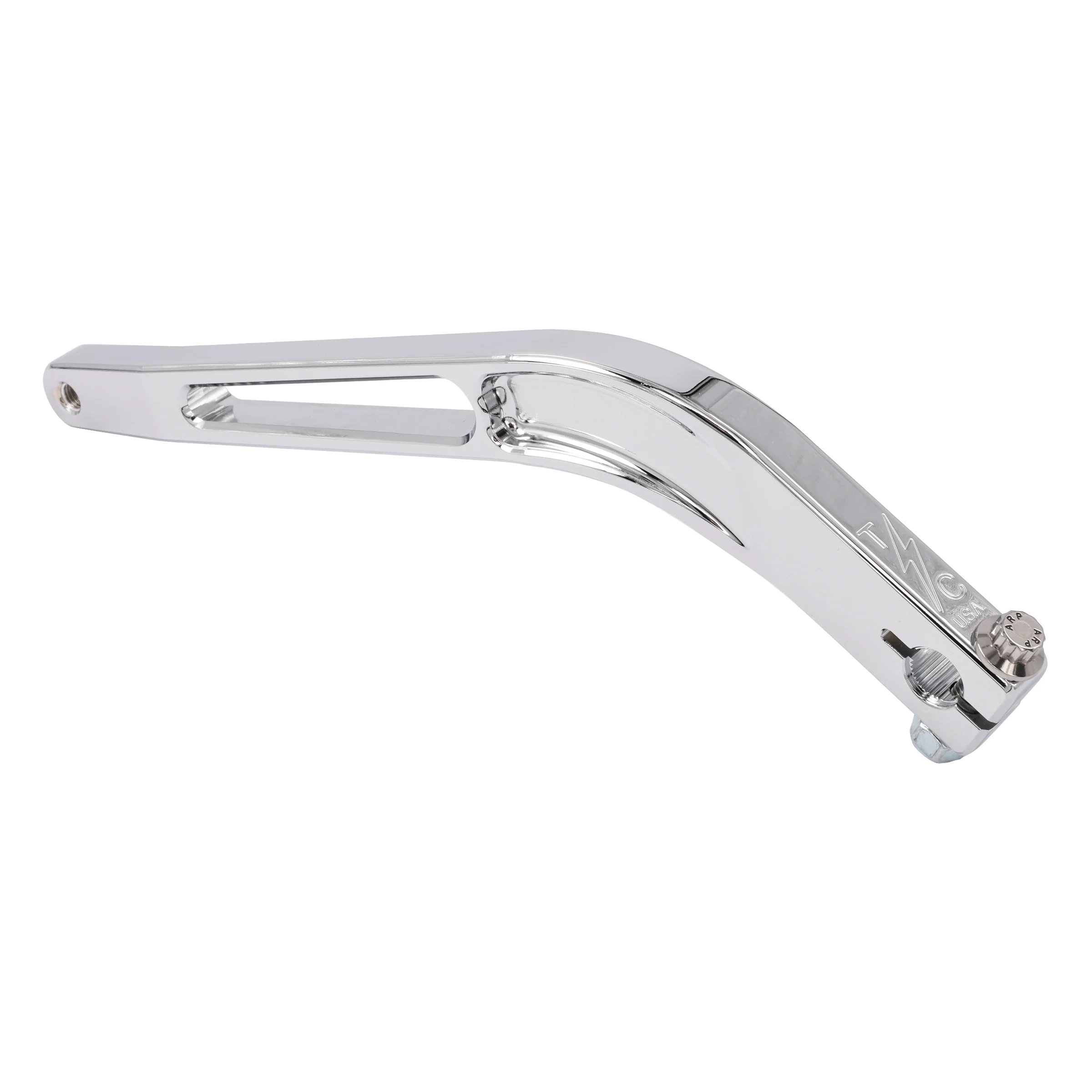 TSC Billet Shift Lever - Softail - Chrome - Image 3