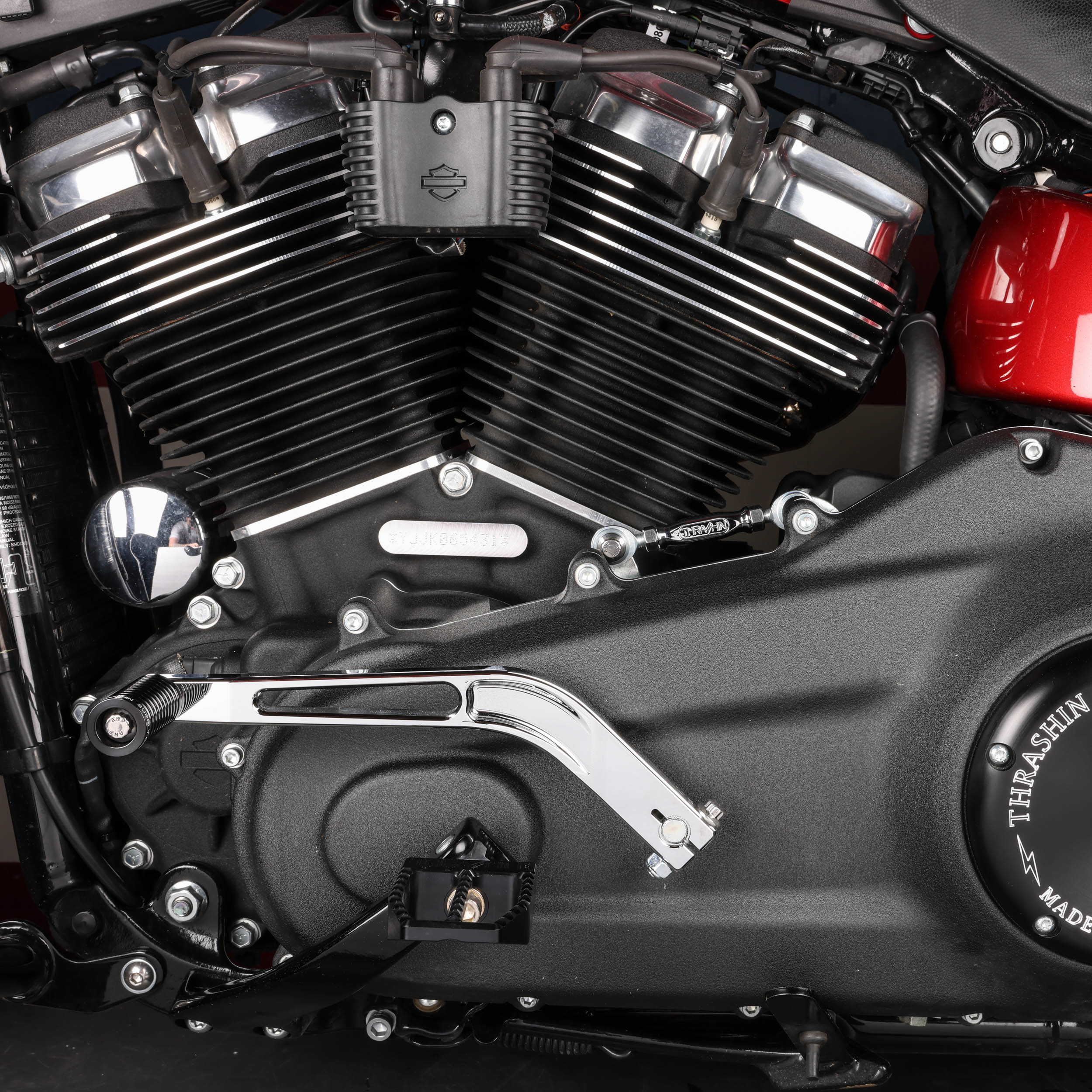 TSC Billet Shift Lever - Softail - Chrome - Image 5