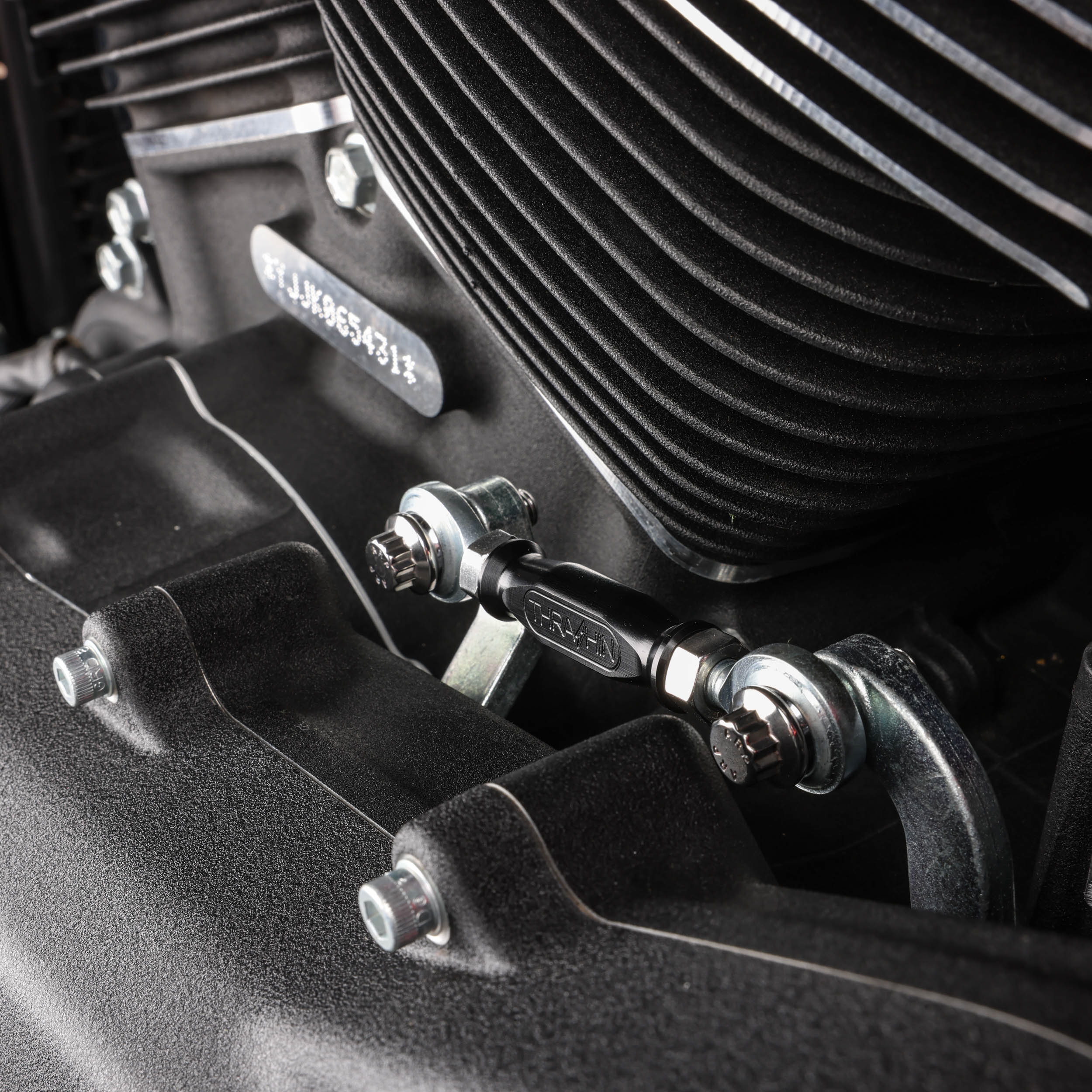Shift Linkage - Dyna/Softail - Black - Image 5