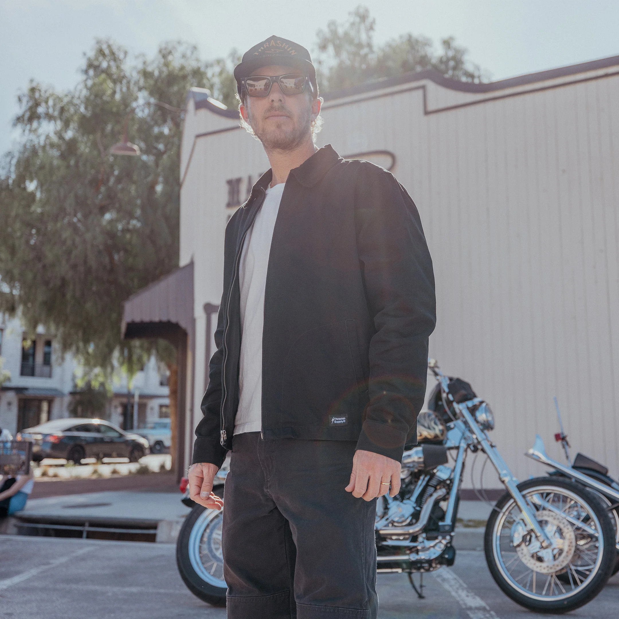 Shop Jacket | Canvas - Black - Image 17