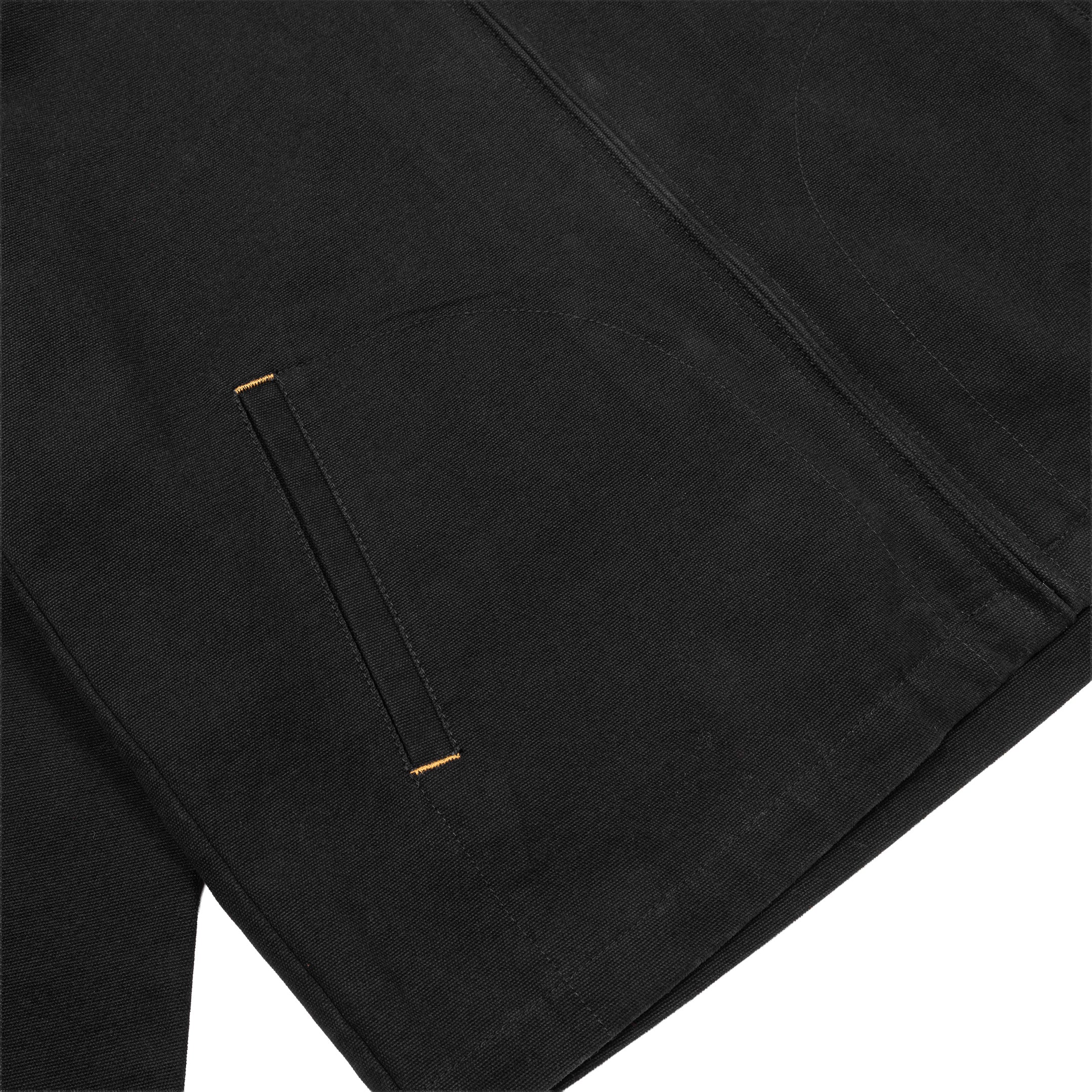 Shop Jacket | Canvas - Black - Image 4