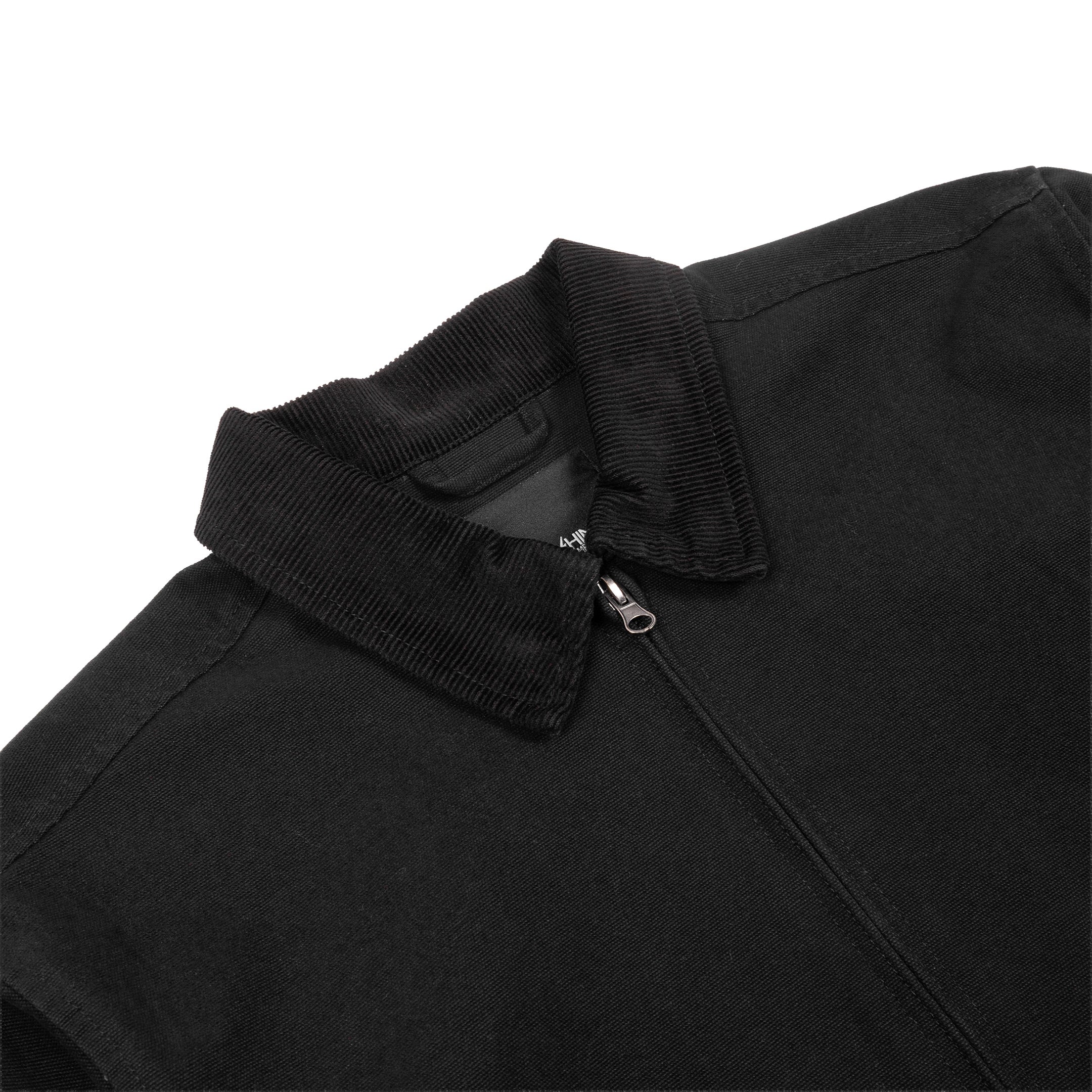 Shop Jacket | Canvas - Black - Image 6