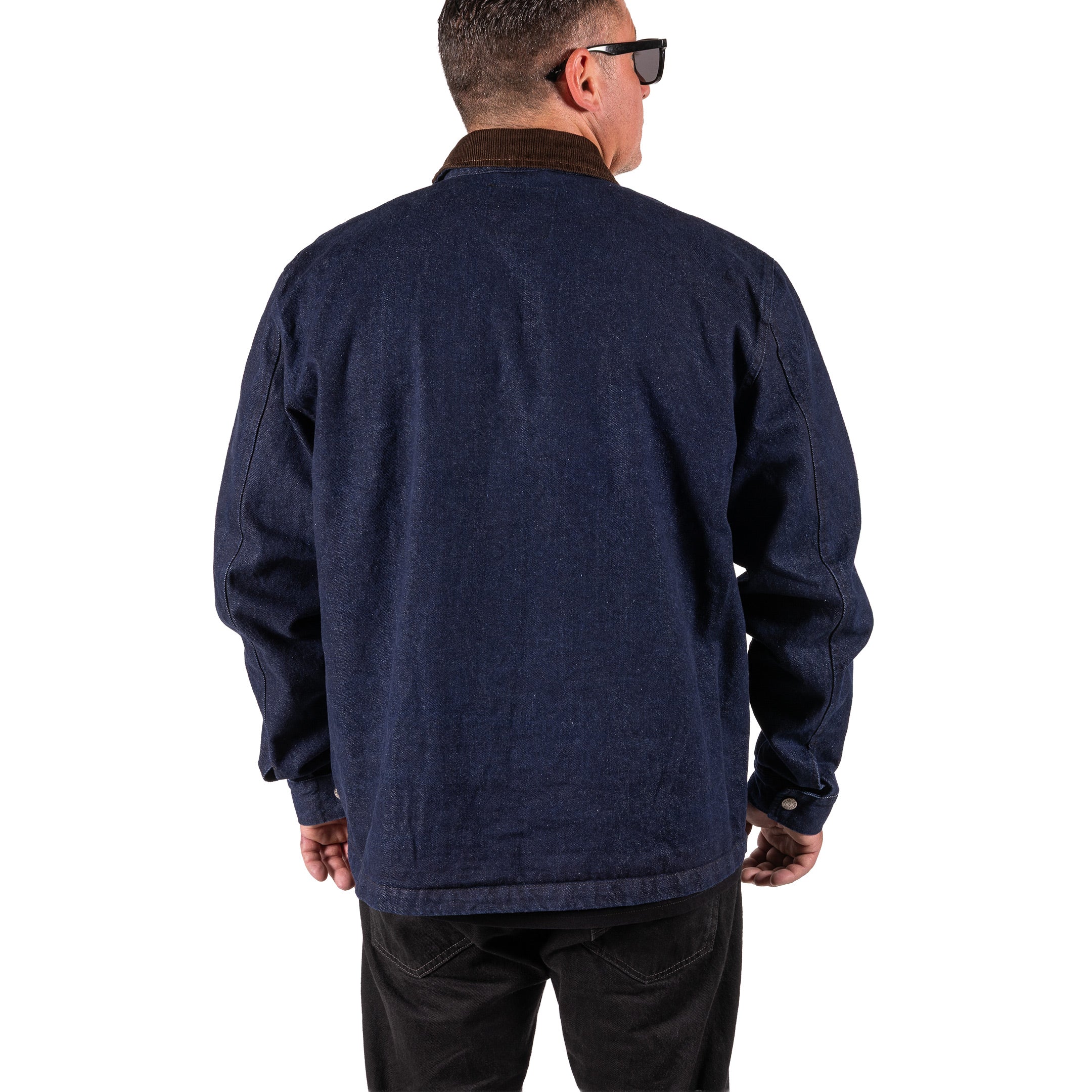 Shop Jacket | Denim - Blue - Image 9