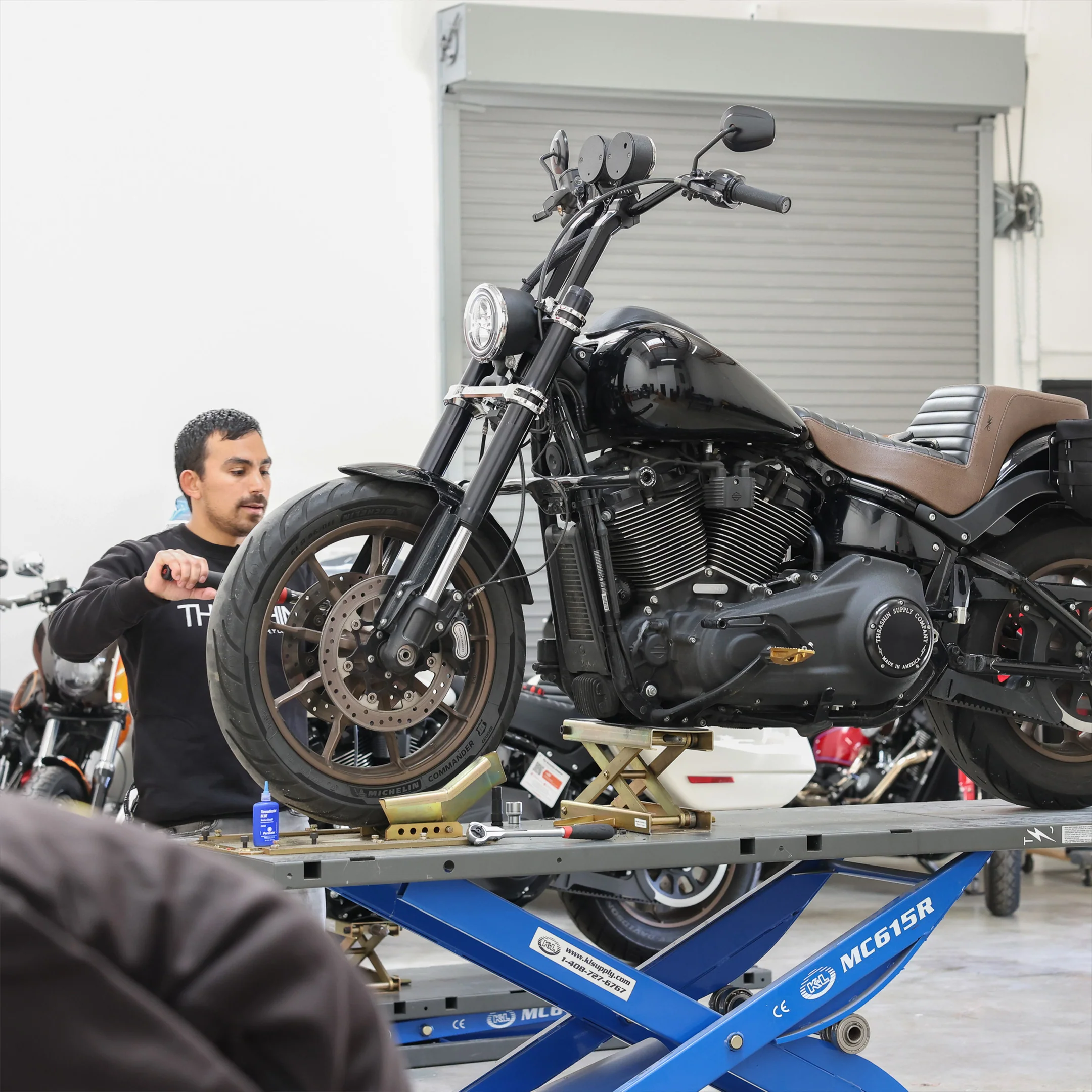 Triple Tree Set | Softail - Chrome - Image 17
