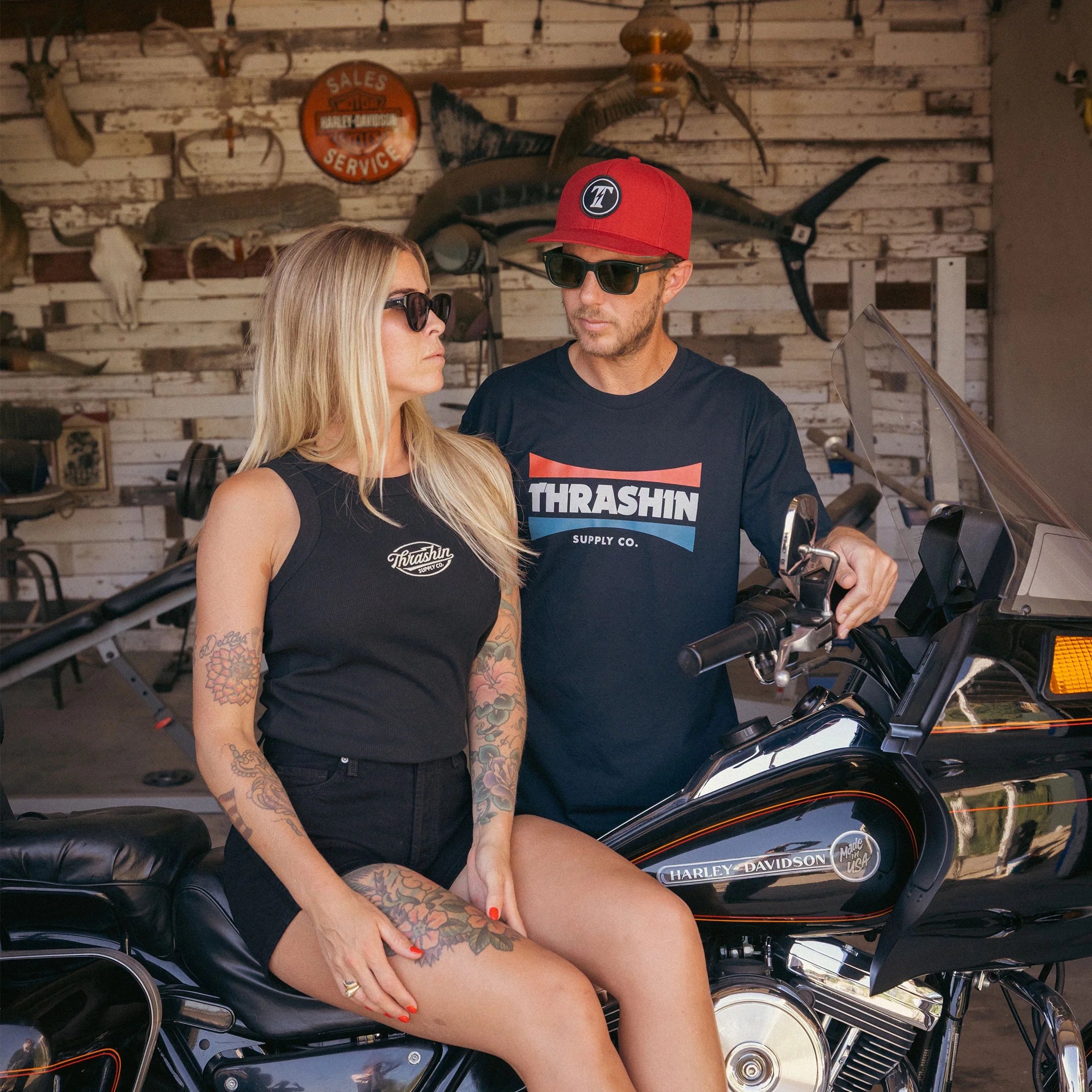 Standard Tee - Navy - Image 3