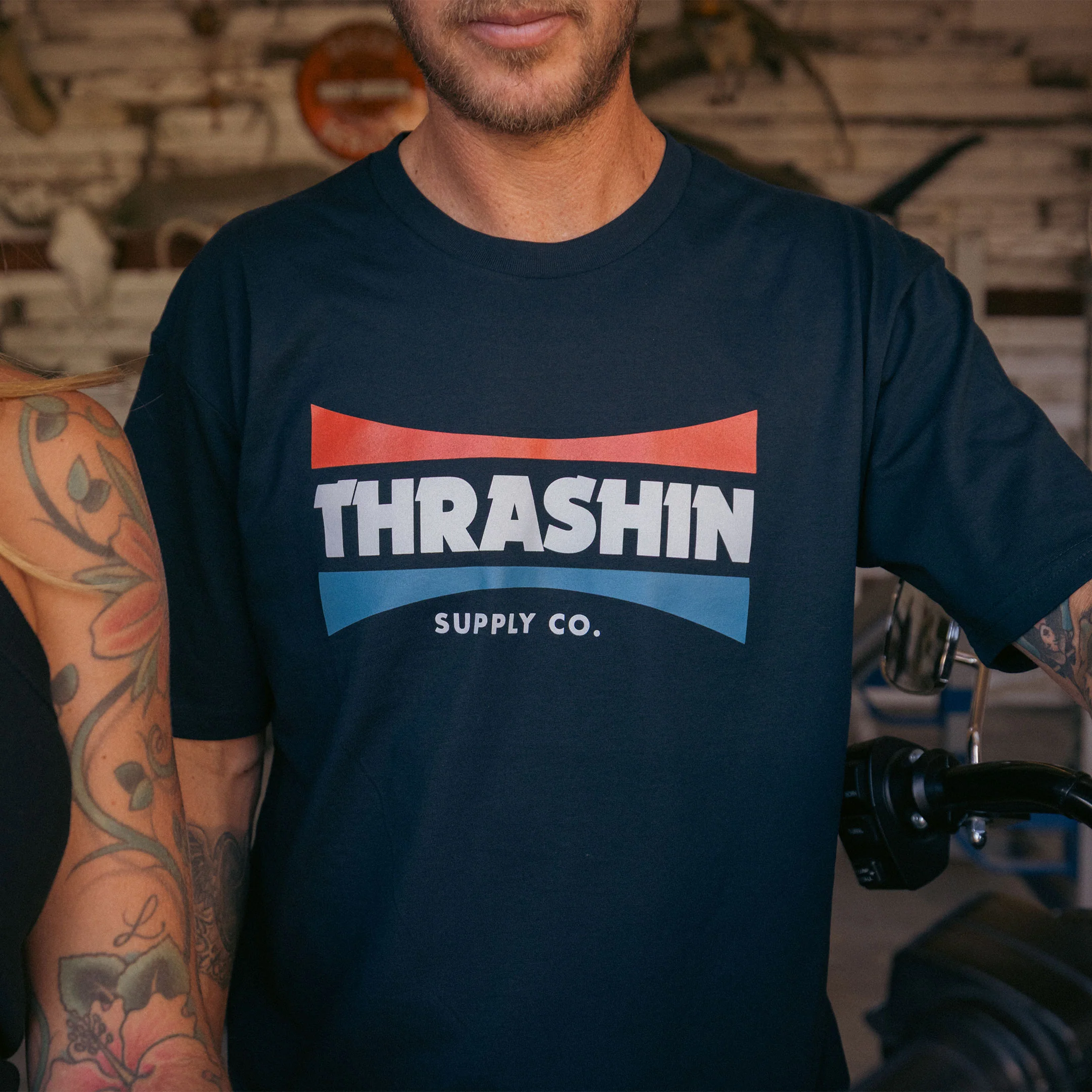 Standard Tee - Navy - Image 4