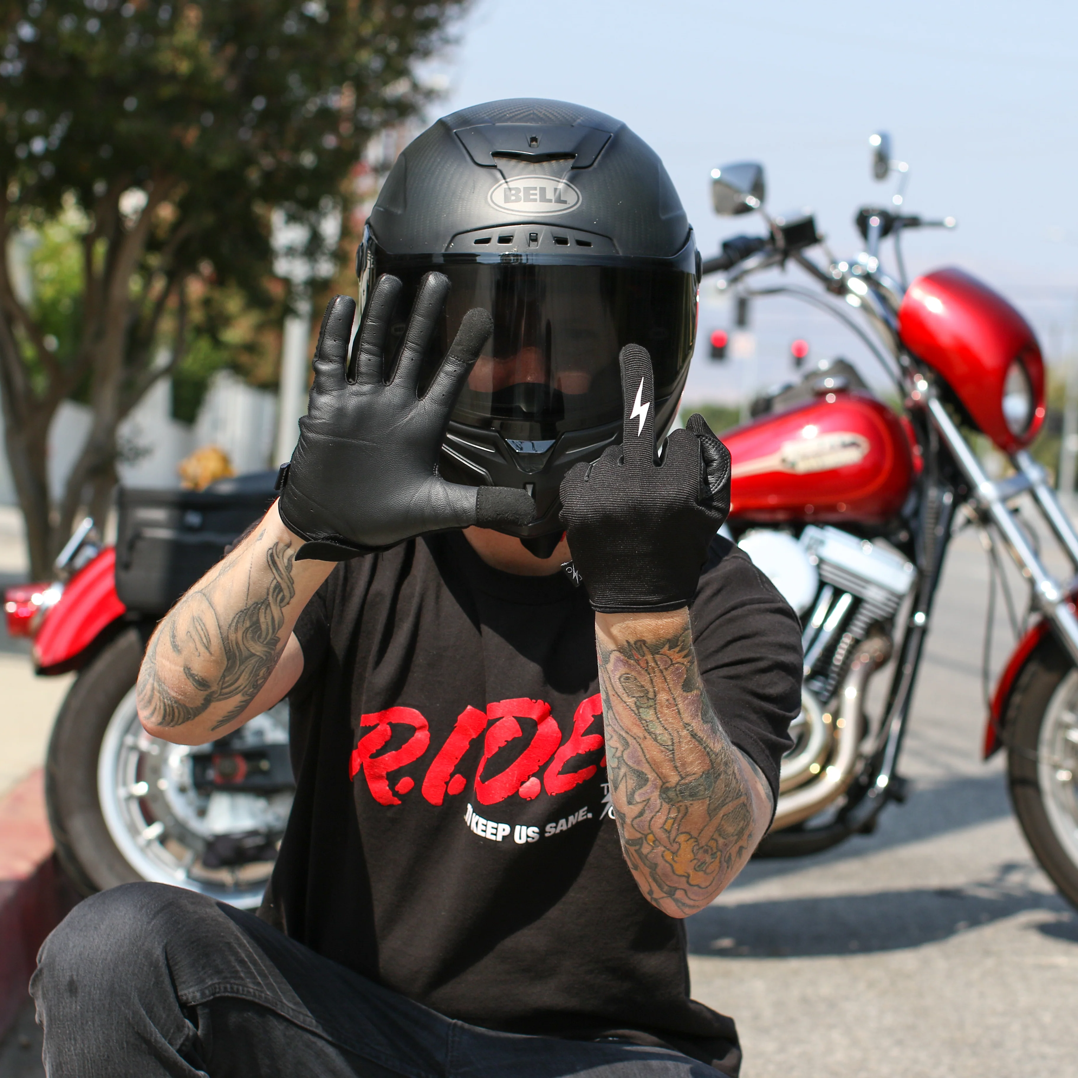 Stealth - Leather Palm - Image 4