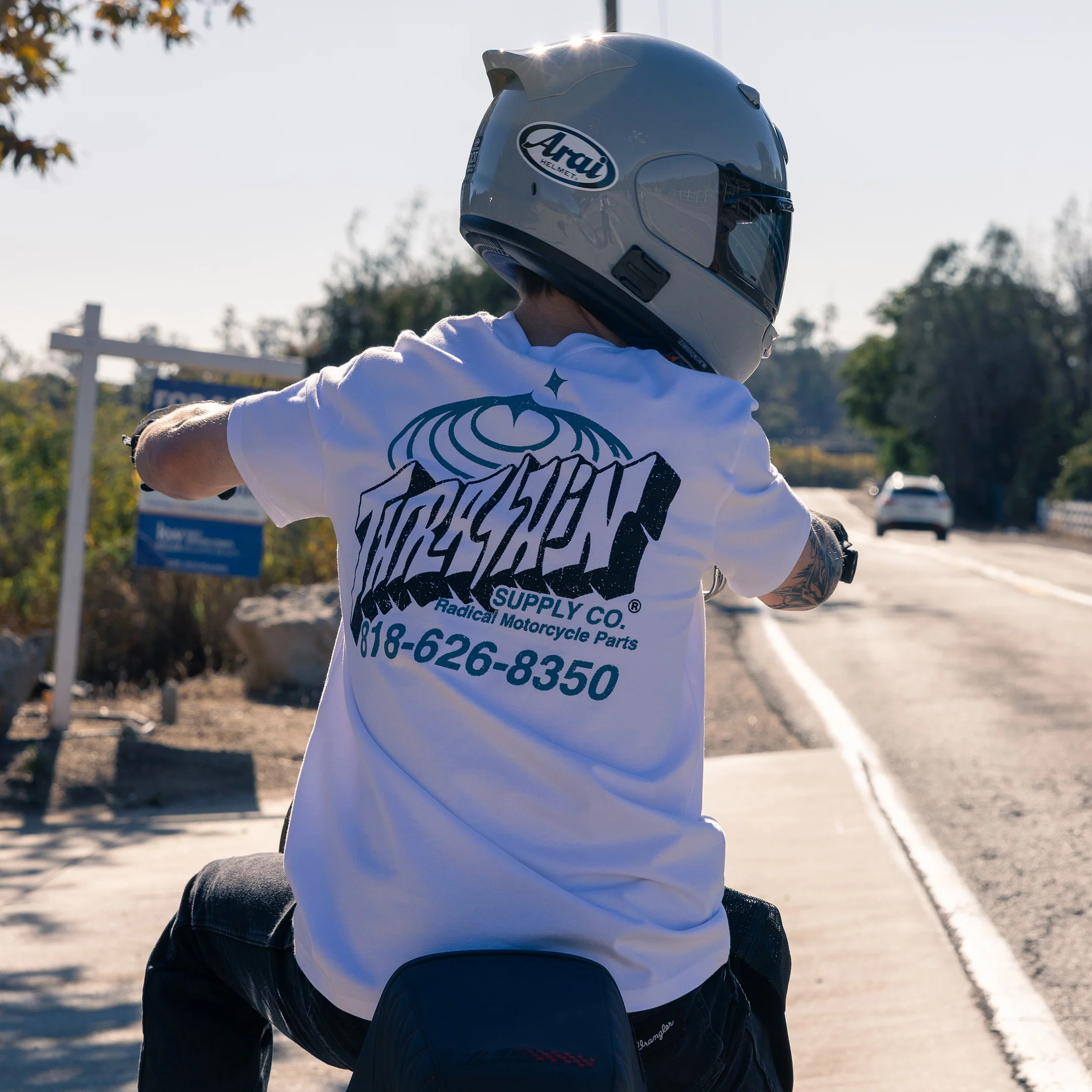 Surge Tee - White - Image 6
