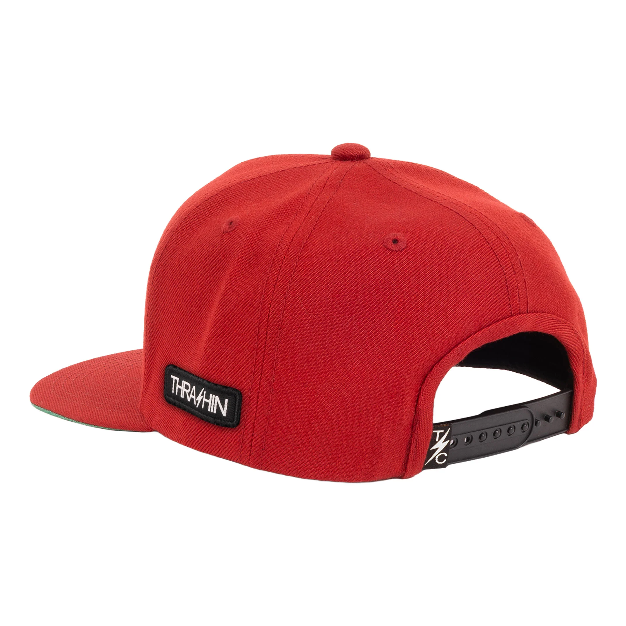 Synthetic Snapback - Red - Image 3