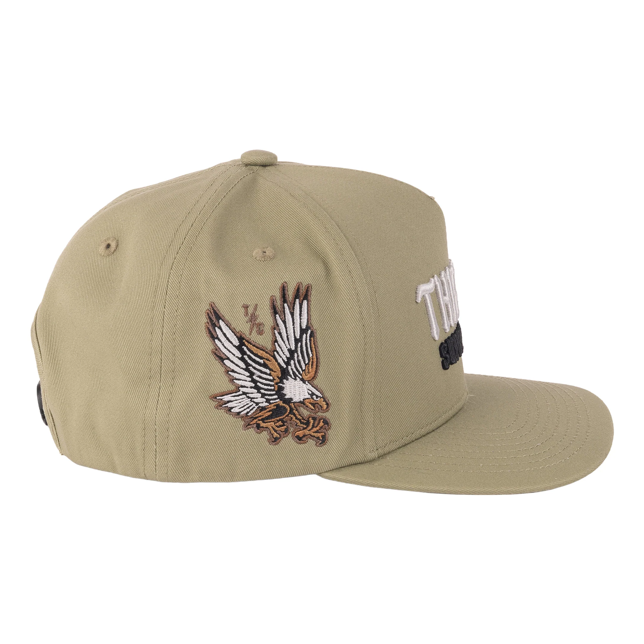 Talon Snapback - Khaki - Image 2