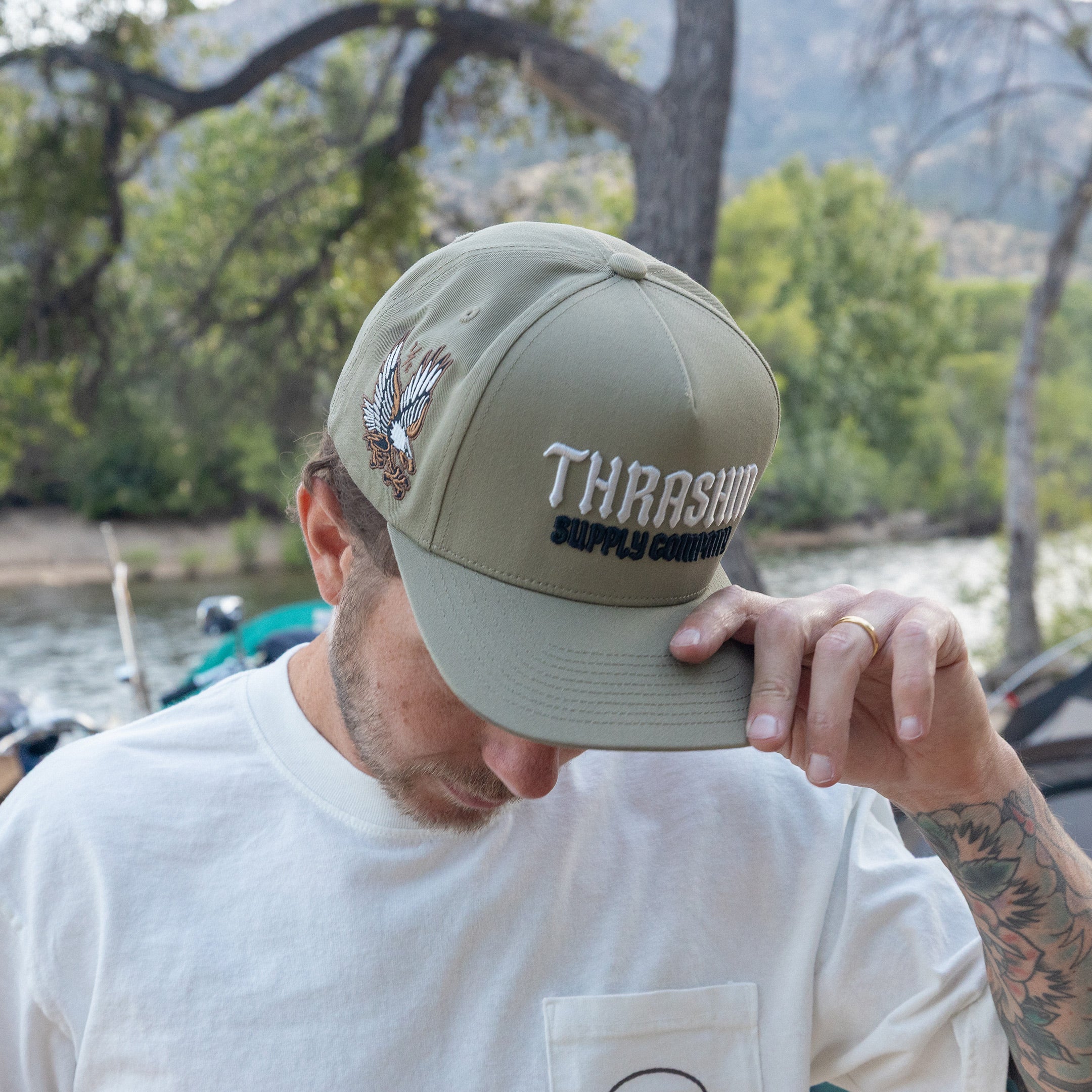 Talon Snapback - Khaki - Image 6