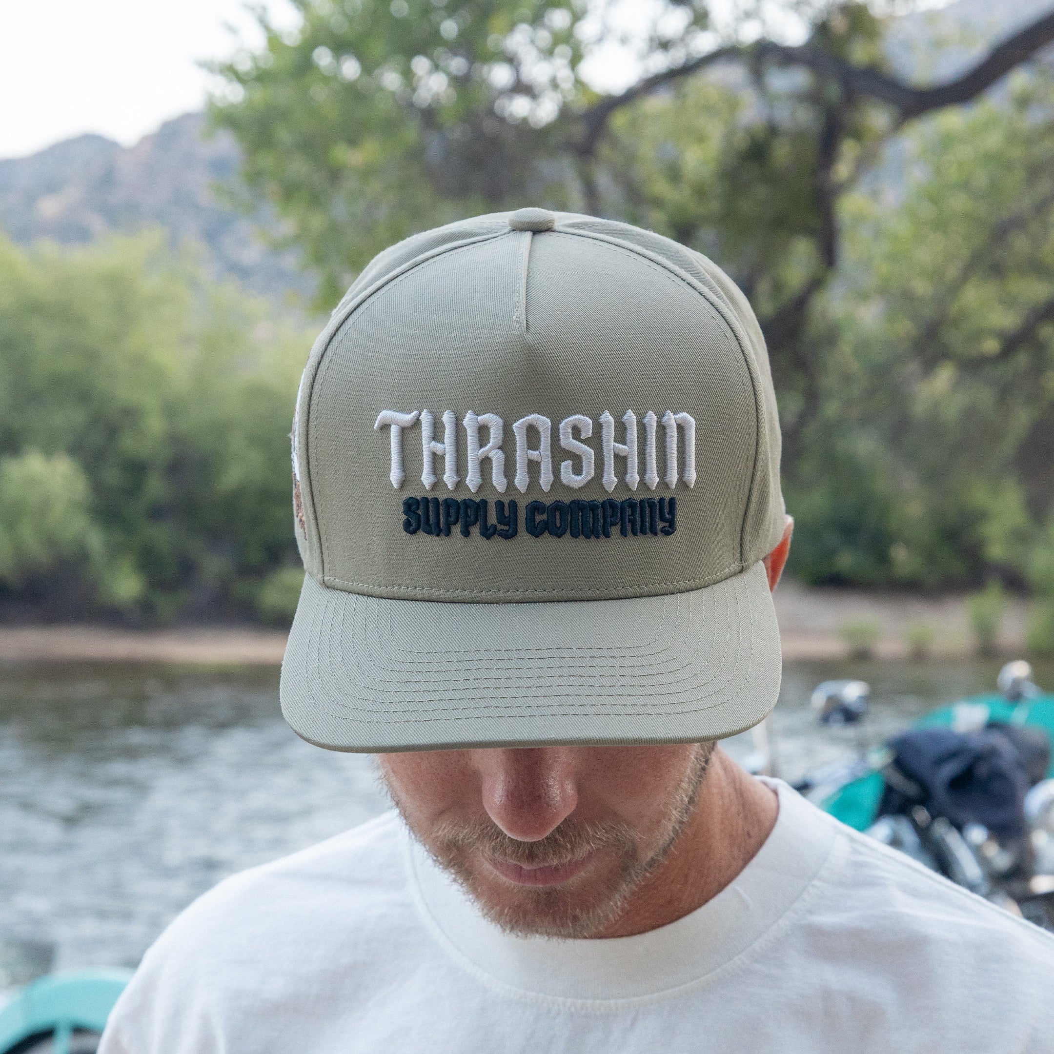 Talon Snapback - Khaki - Image 8