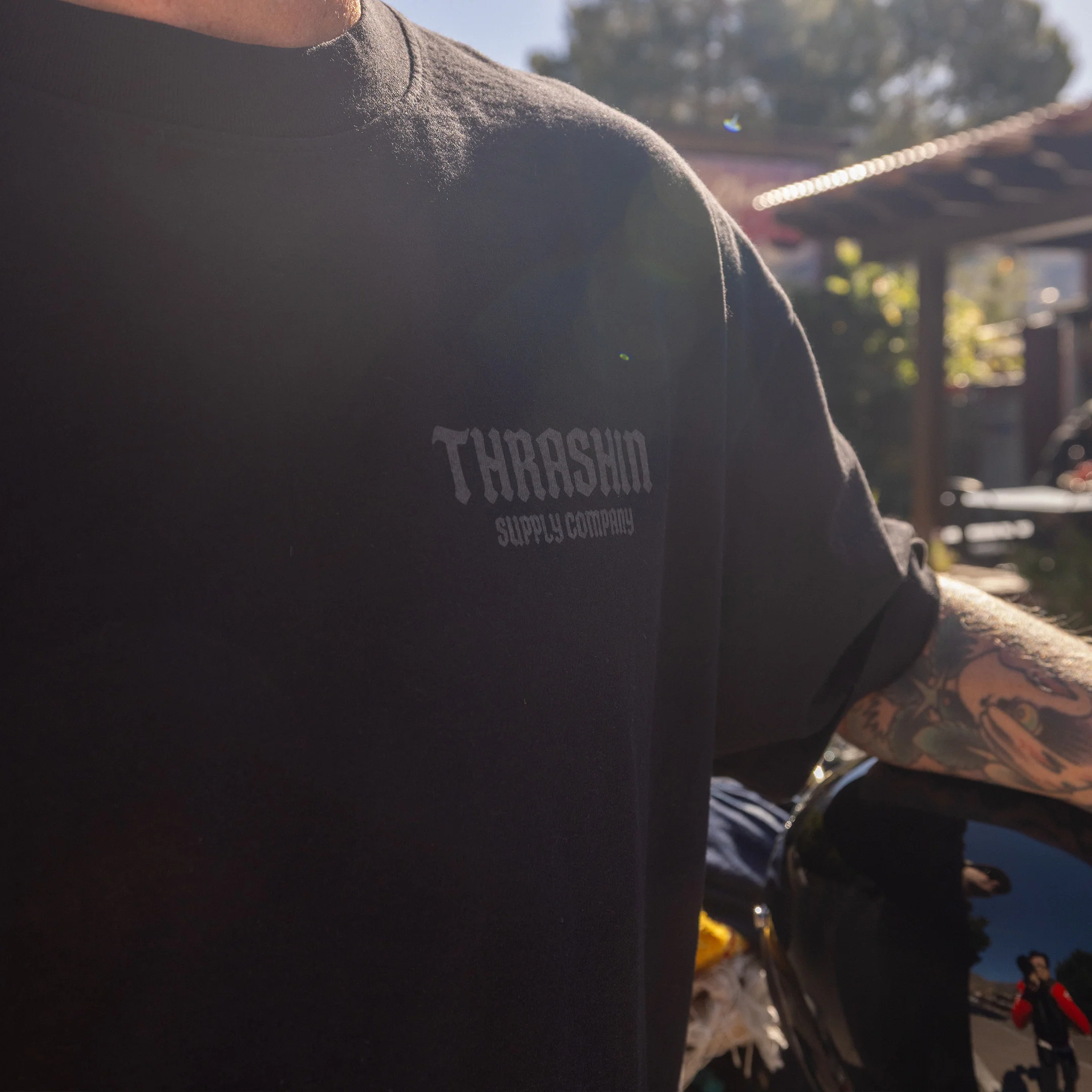 Talon Tee - Black - Image 7