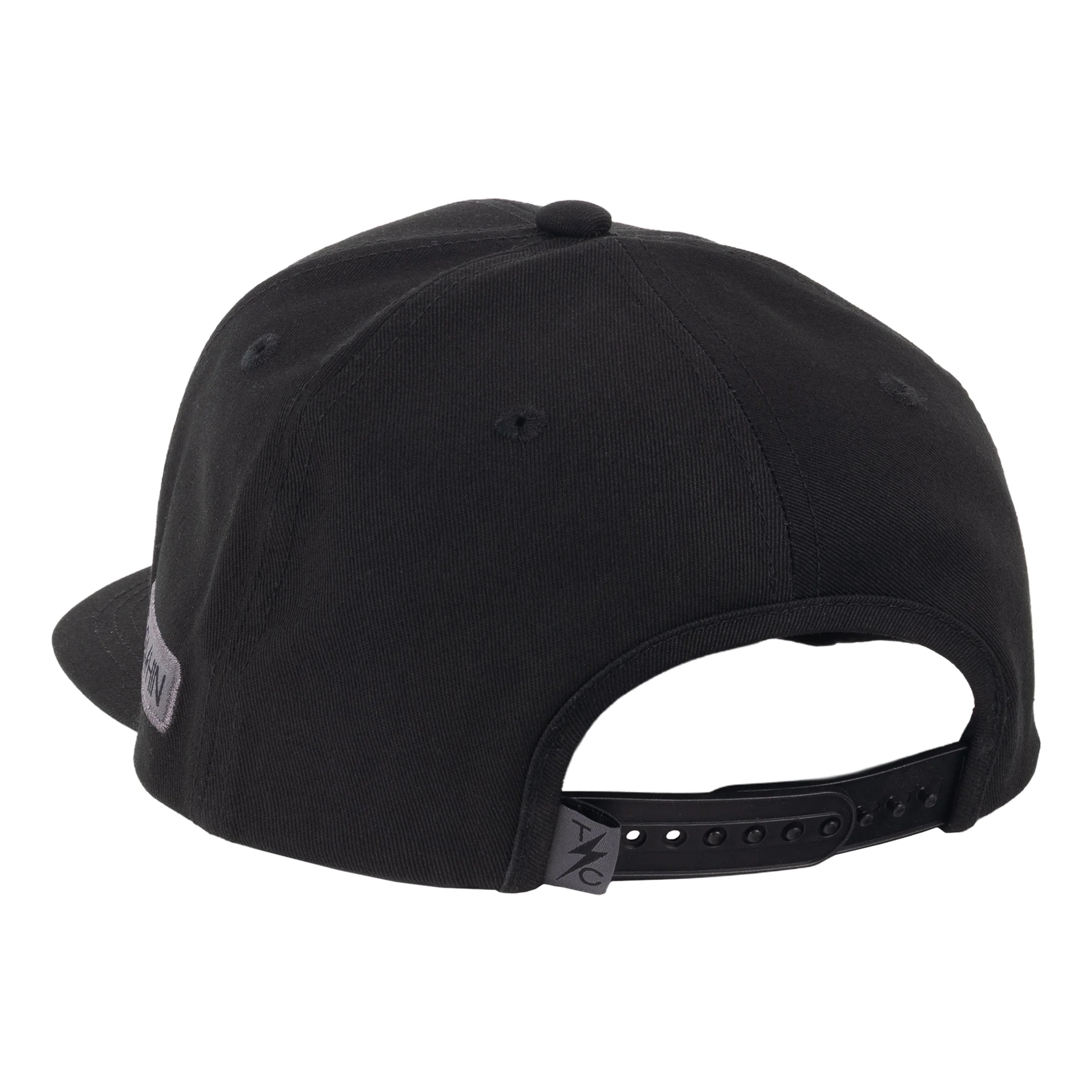 The Bar Snapback - Black - Image 3