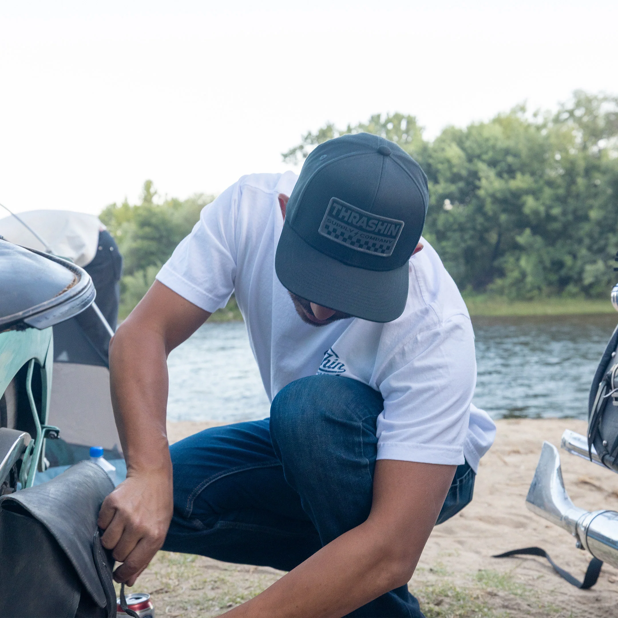 The Bar Snapback - Black - Image 5