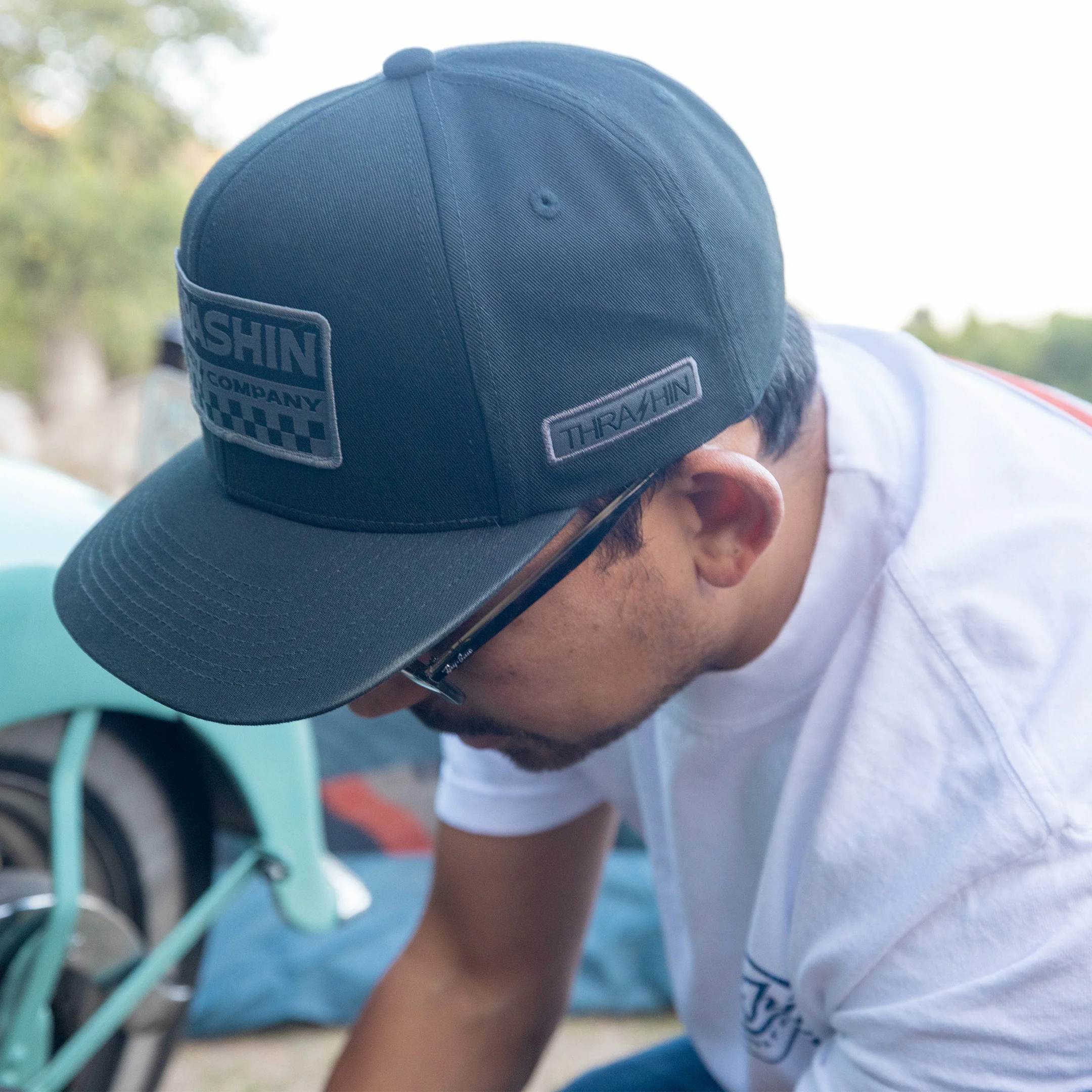 The Bar Snapback - Black - Image 6