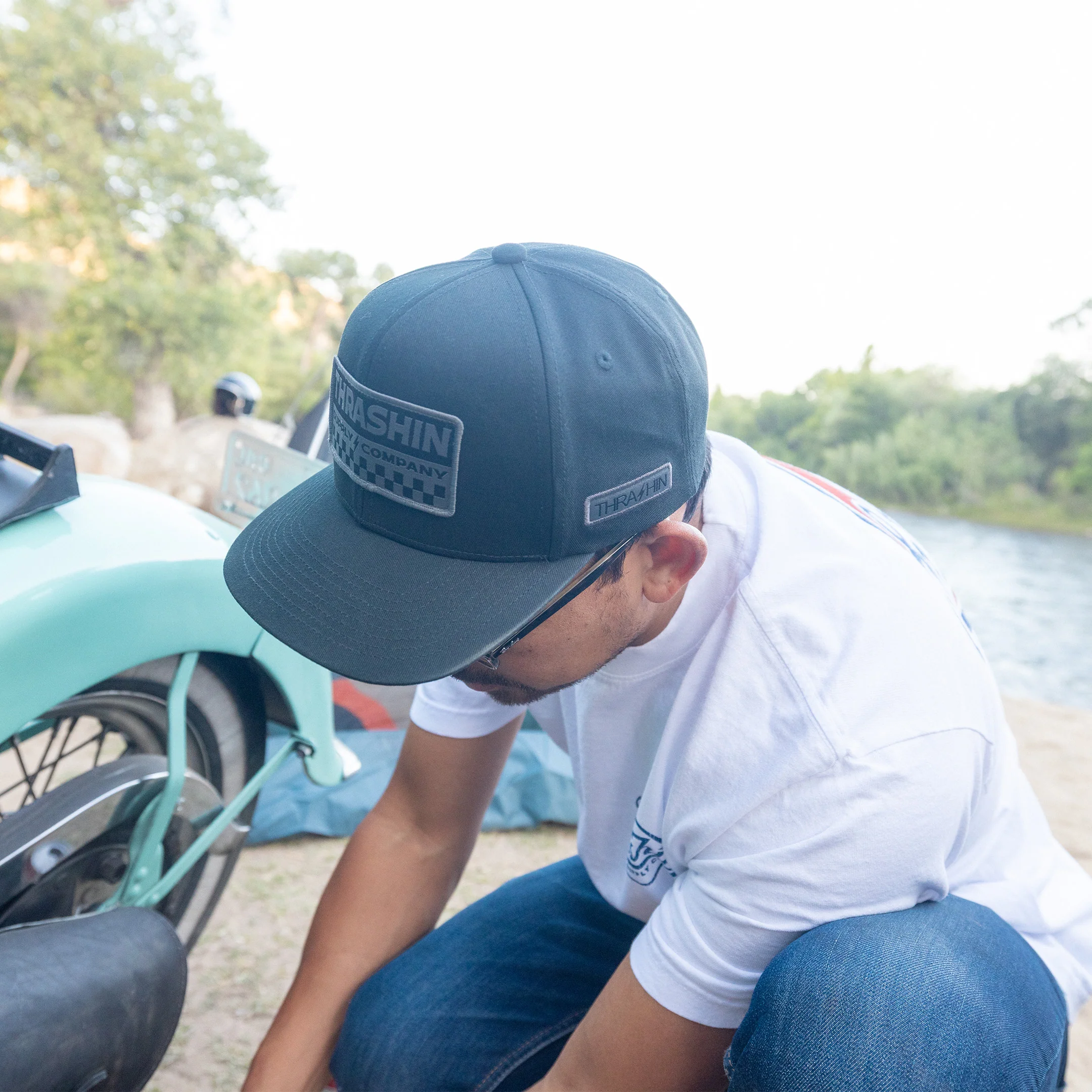 The Bar Snapback - Black - Image 7