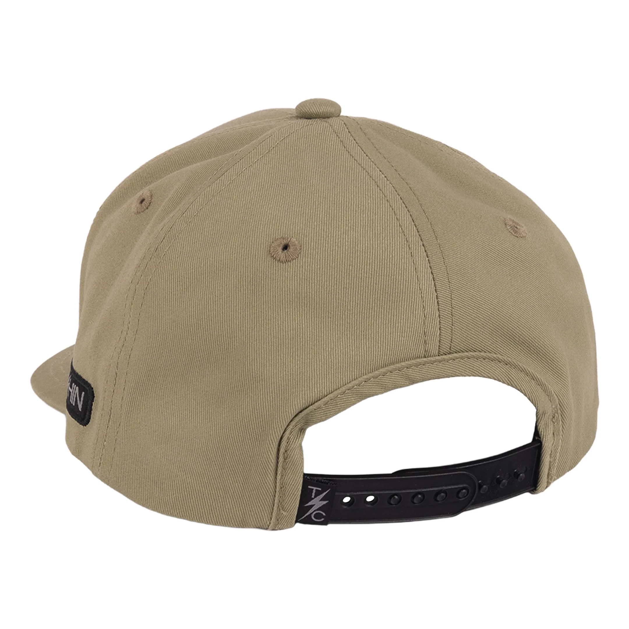 The Bar Snapback - Khaki - Image 3