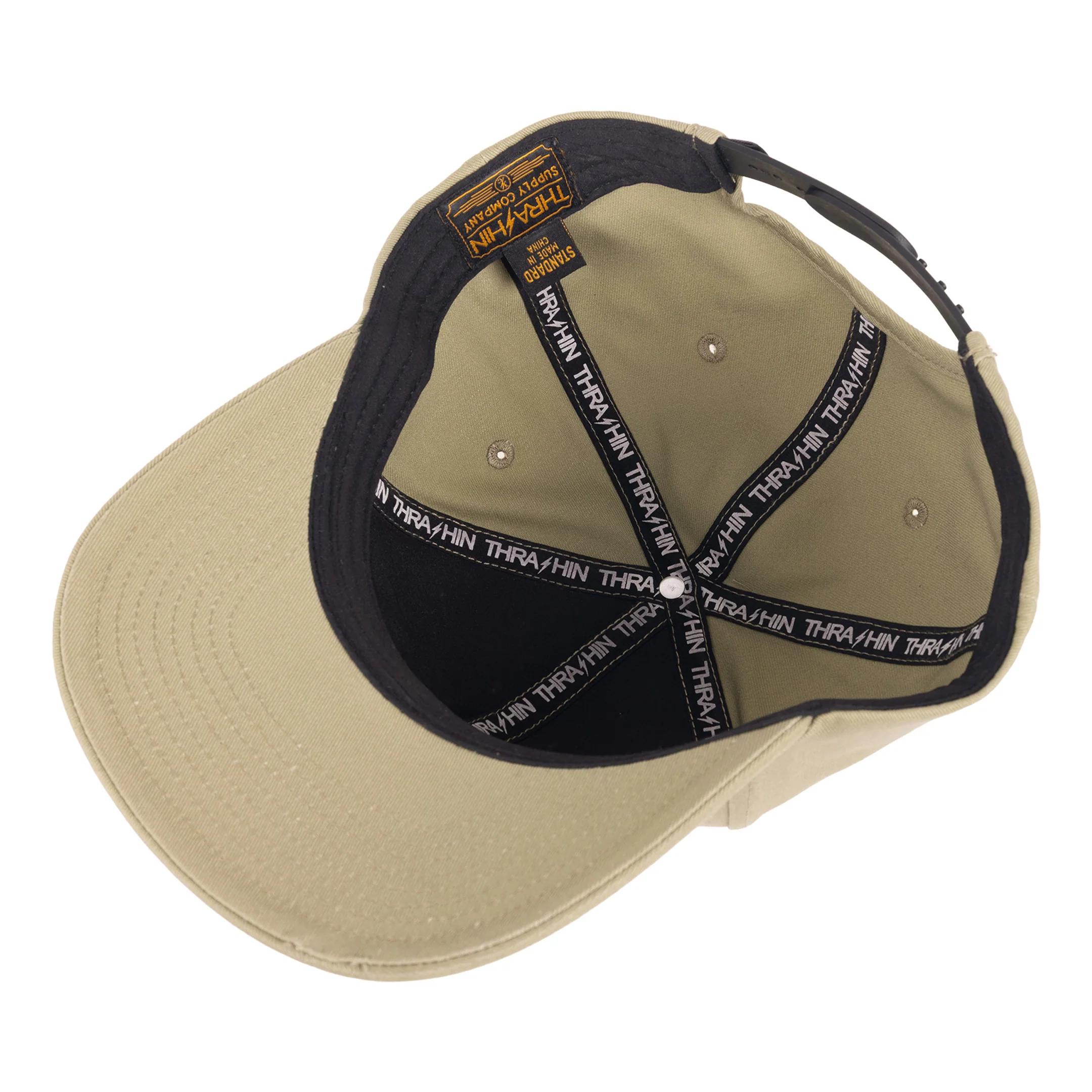 The Bar Snapback - Khaki - Image 4