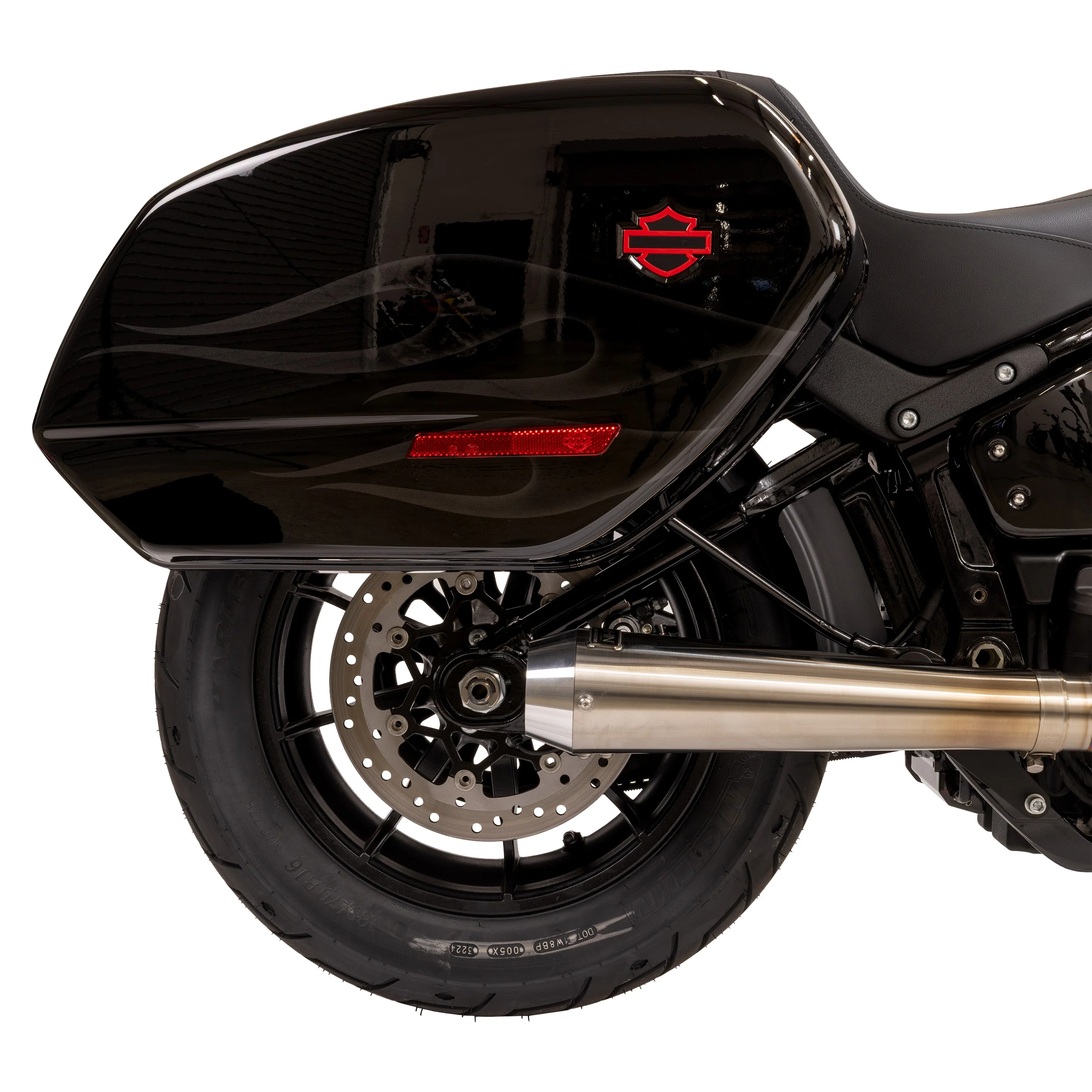 THRASHIN Anti-Reversion Exhaust System - M8 Softail | Straight-Out - Image 7