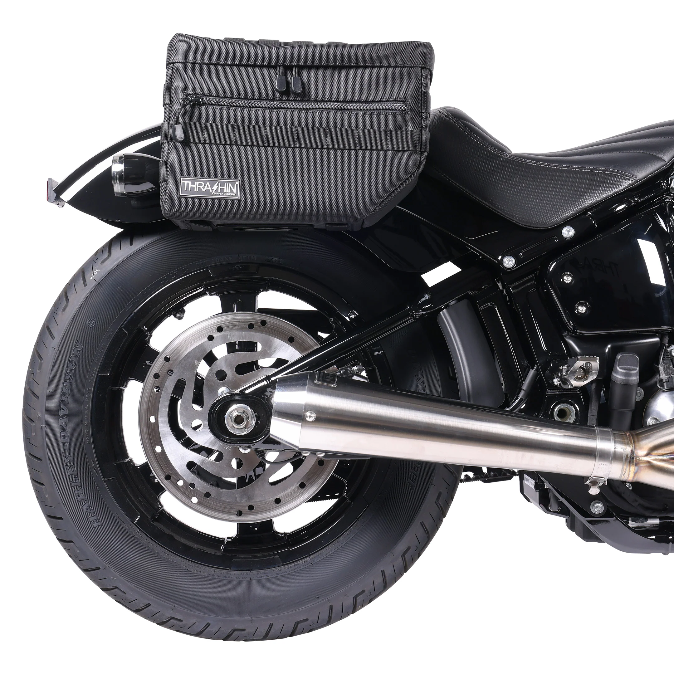 THRASHIN Anti-Reversion Exhaust System - M8 Softail | Kick-Up - Image 7