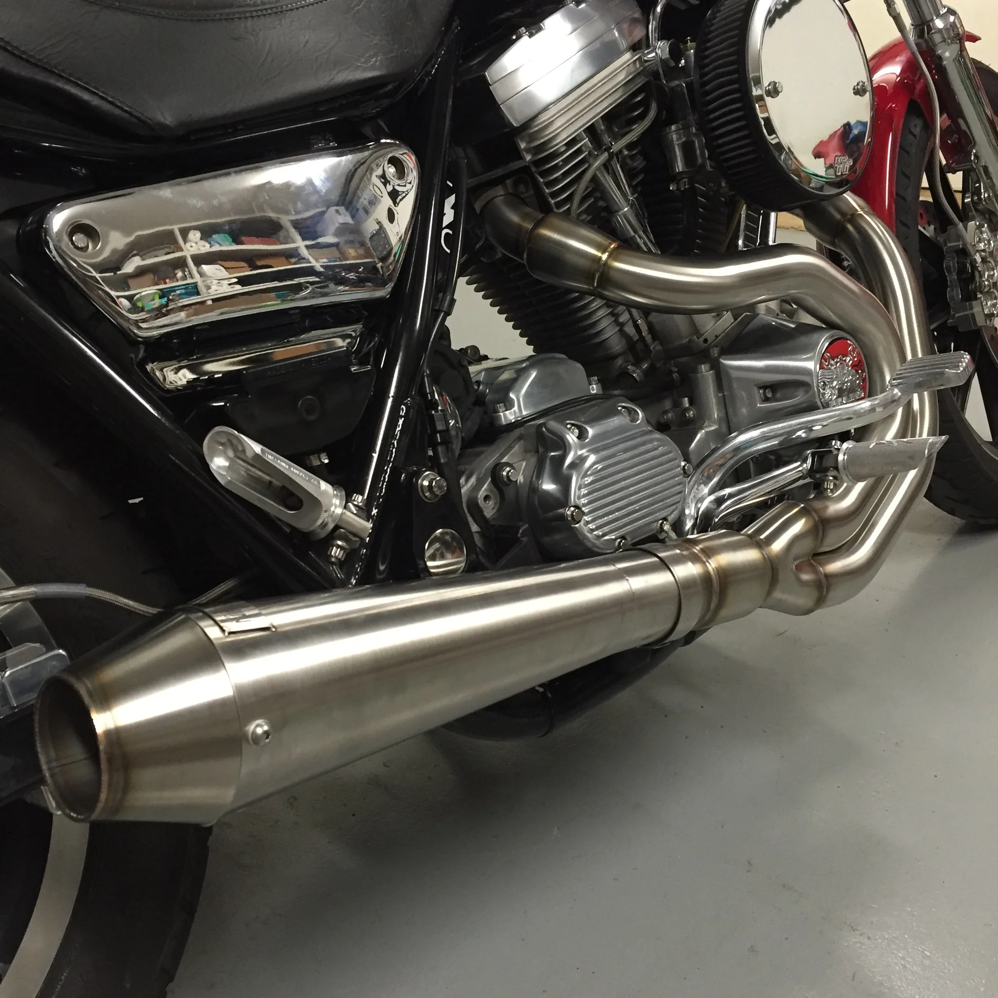 THRASHIN Anti-Reversion Exhaust System - FXR - Image 2