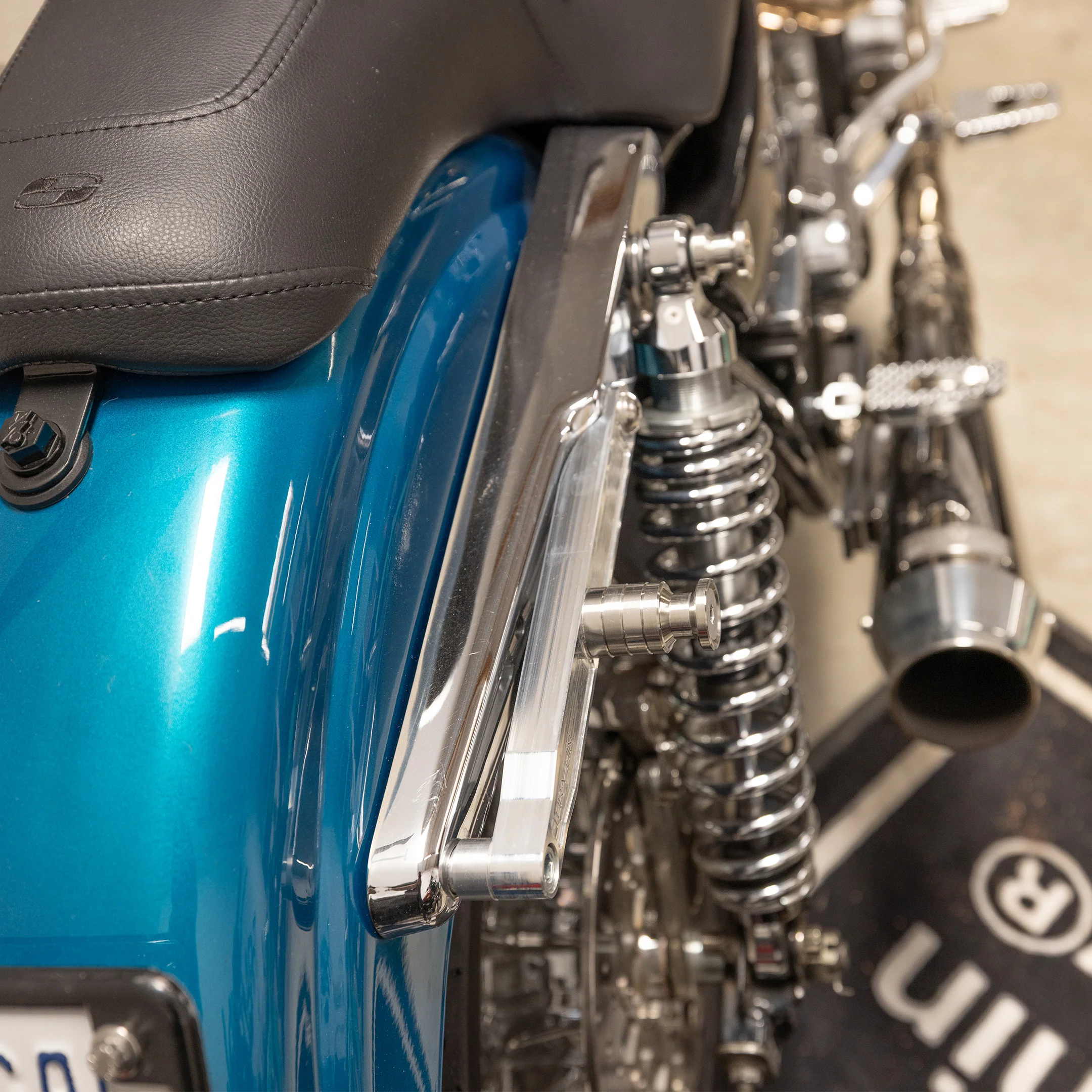 Thrashin® Sport Bag FXR Mounting Bracket - Raw - Image 3