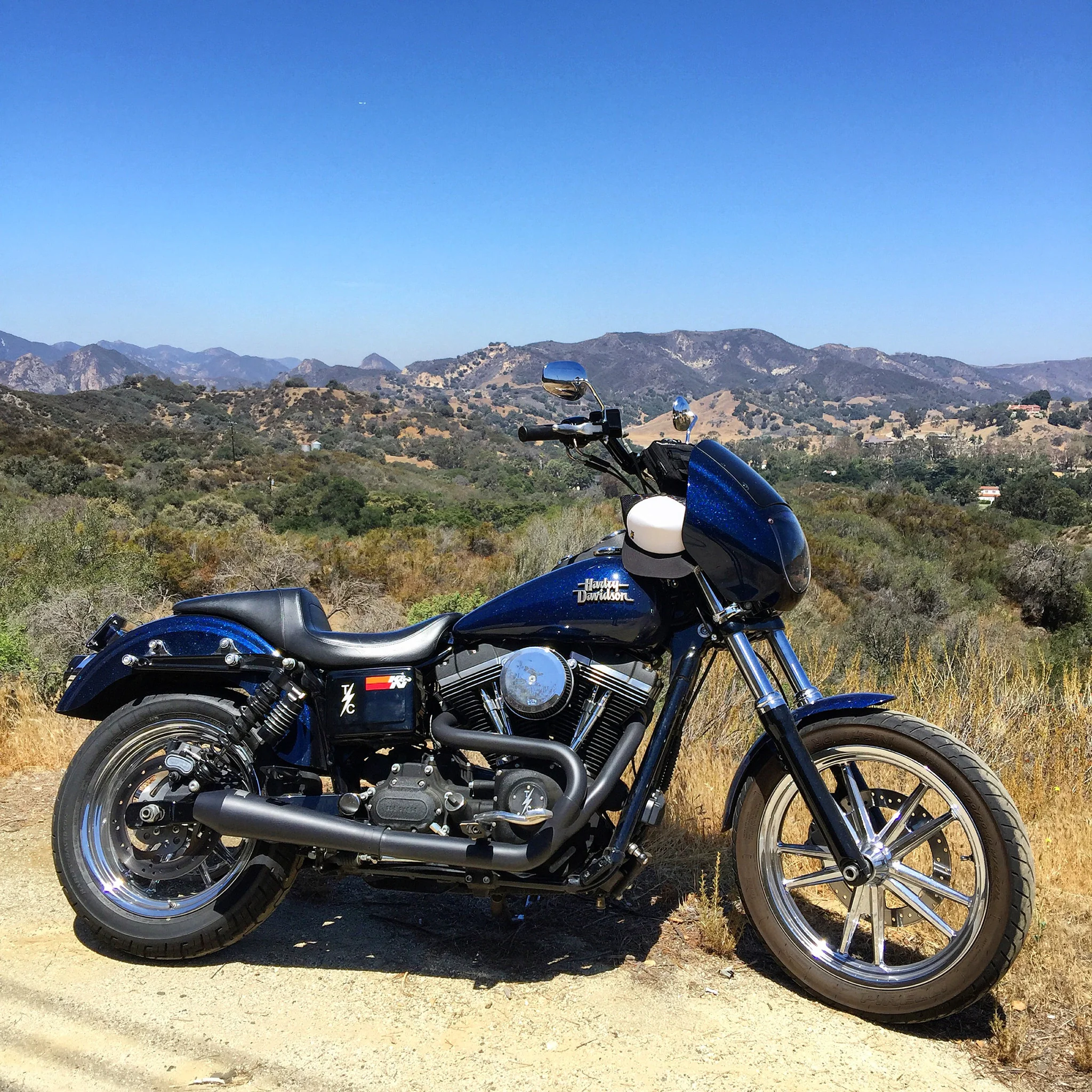 OG THRASHIN Stainless Steel 2>1 Exhaust - Dyna - Image 6