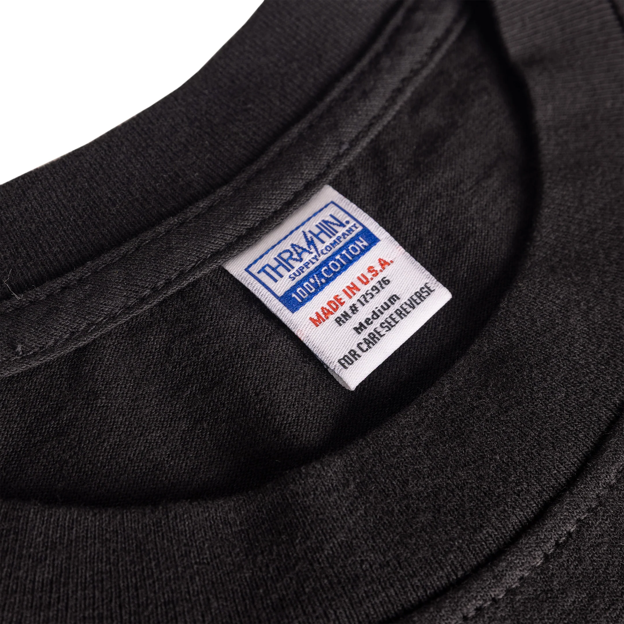 Thrashin X 805 Shield Tee - Black - Image 4